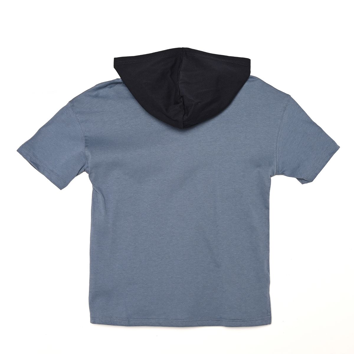 YAMP - Camiseta para Niño con Estampado Con capucha Manga corta de Algodón Yamp