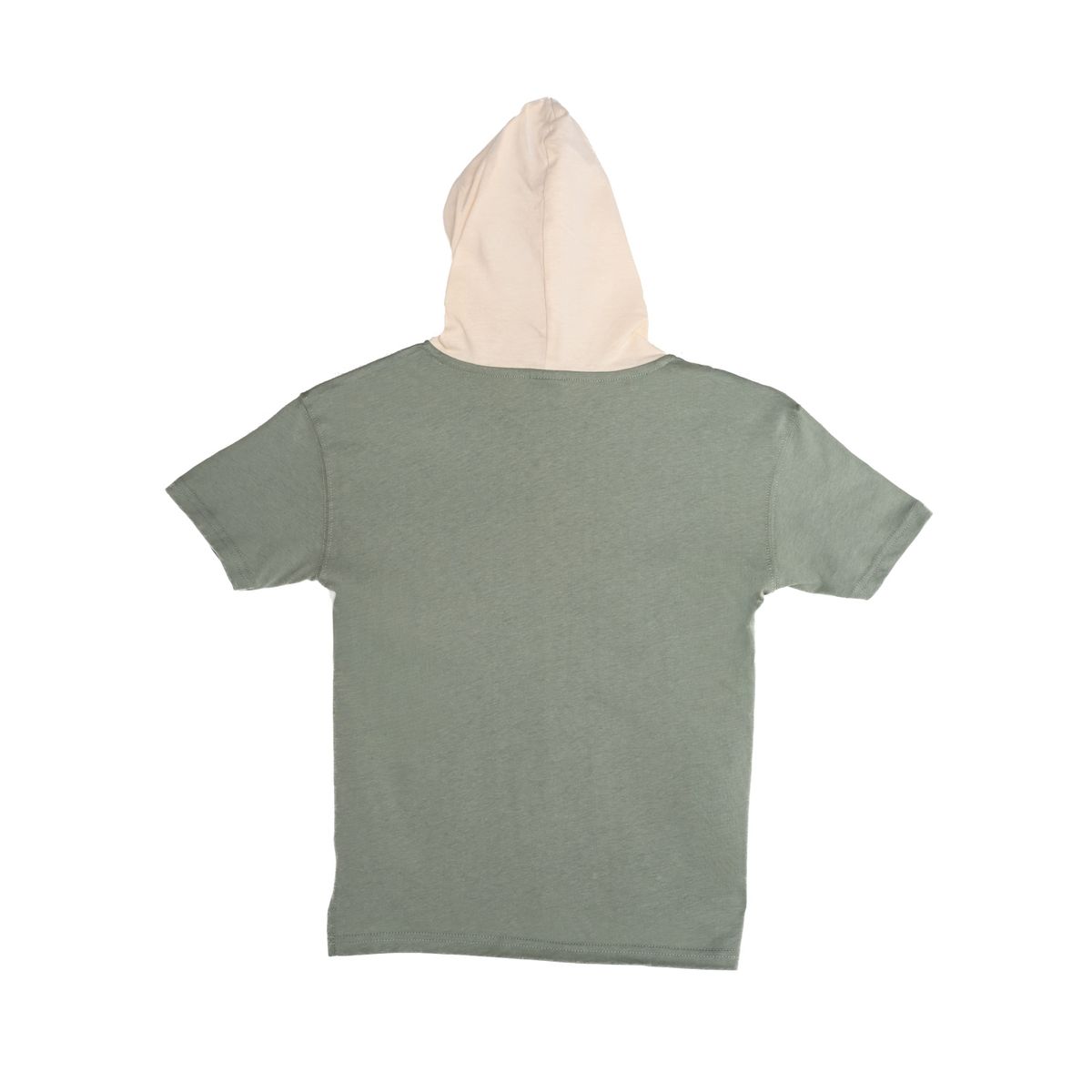 YAMP - Camiseta para Niño con Estampado Con capucha Manga corta de Algodón Yamp