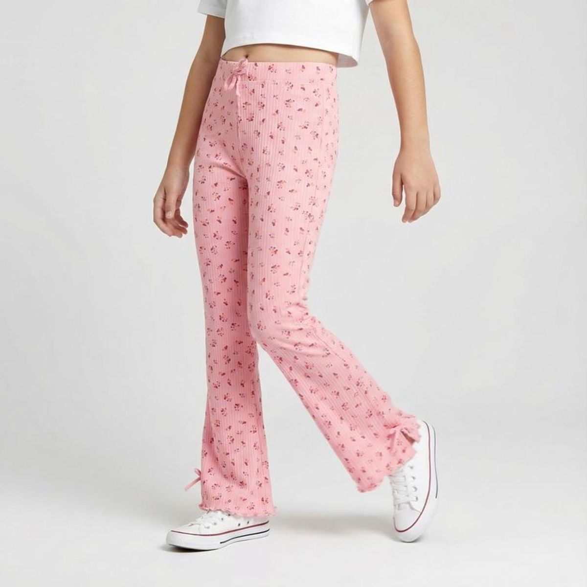 YAMP - Legging para Niña  de Algodón Yamp