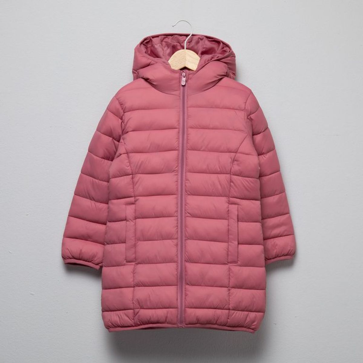 YAMP - Chaqueta Con Capucha para Niña Acolchado Yamp