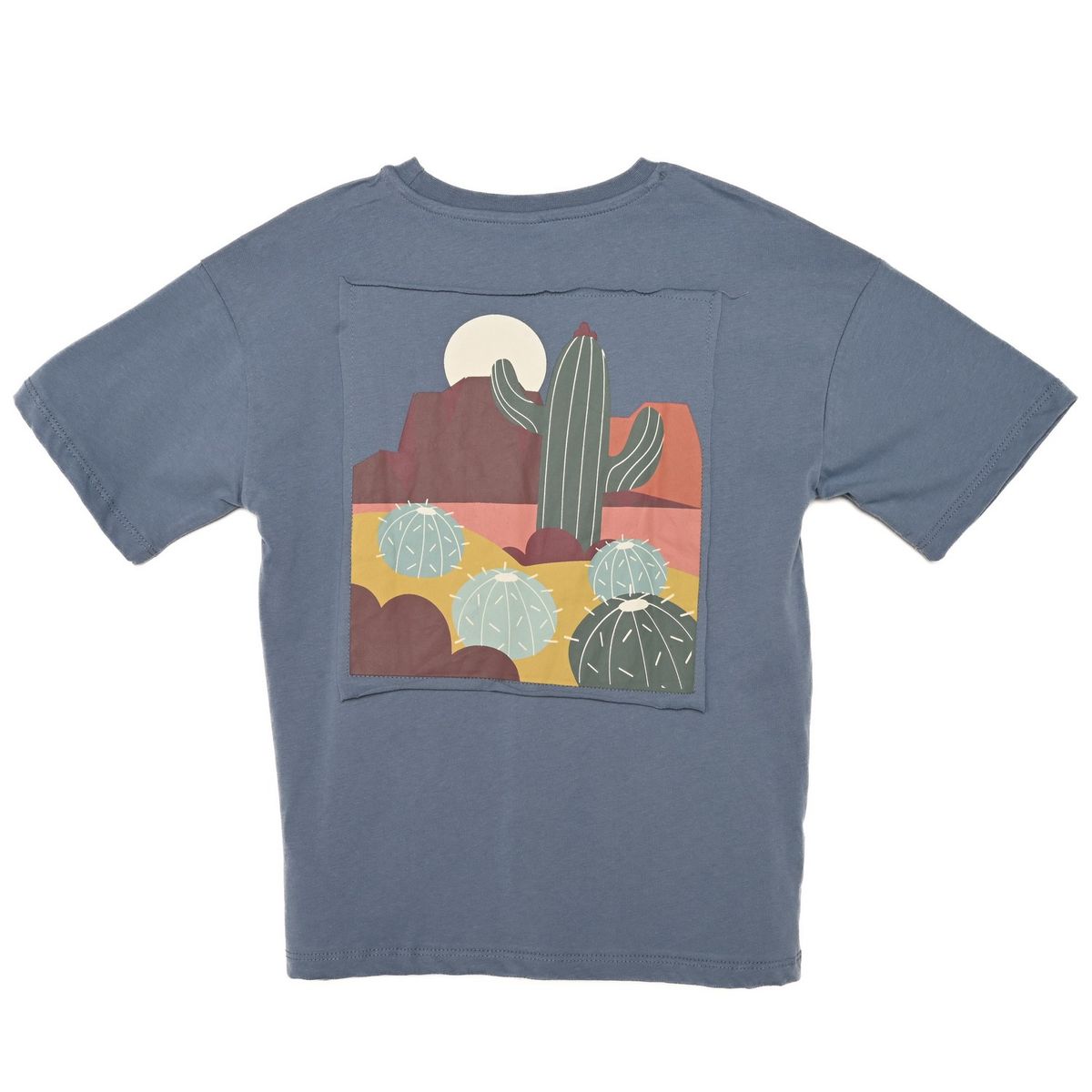 YAMP - Camiseta para Niño Manga corta de Algodón Yamp