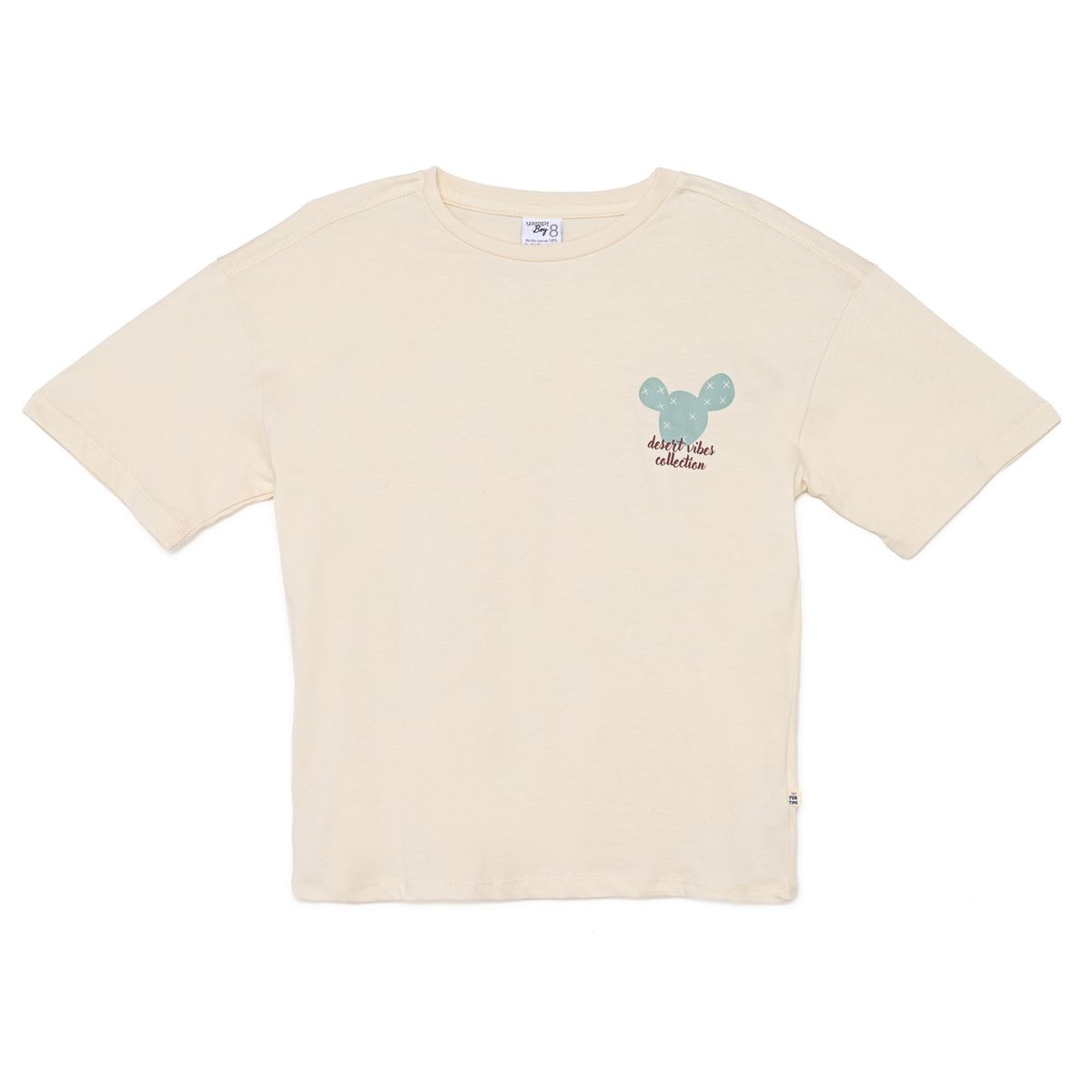 YAMP - Camiseta para Niño Manga corta de Algodón Yamp