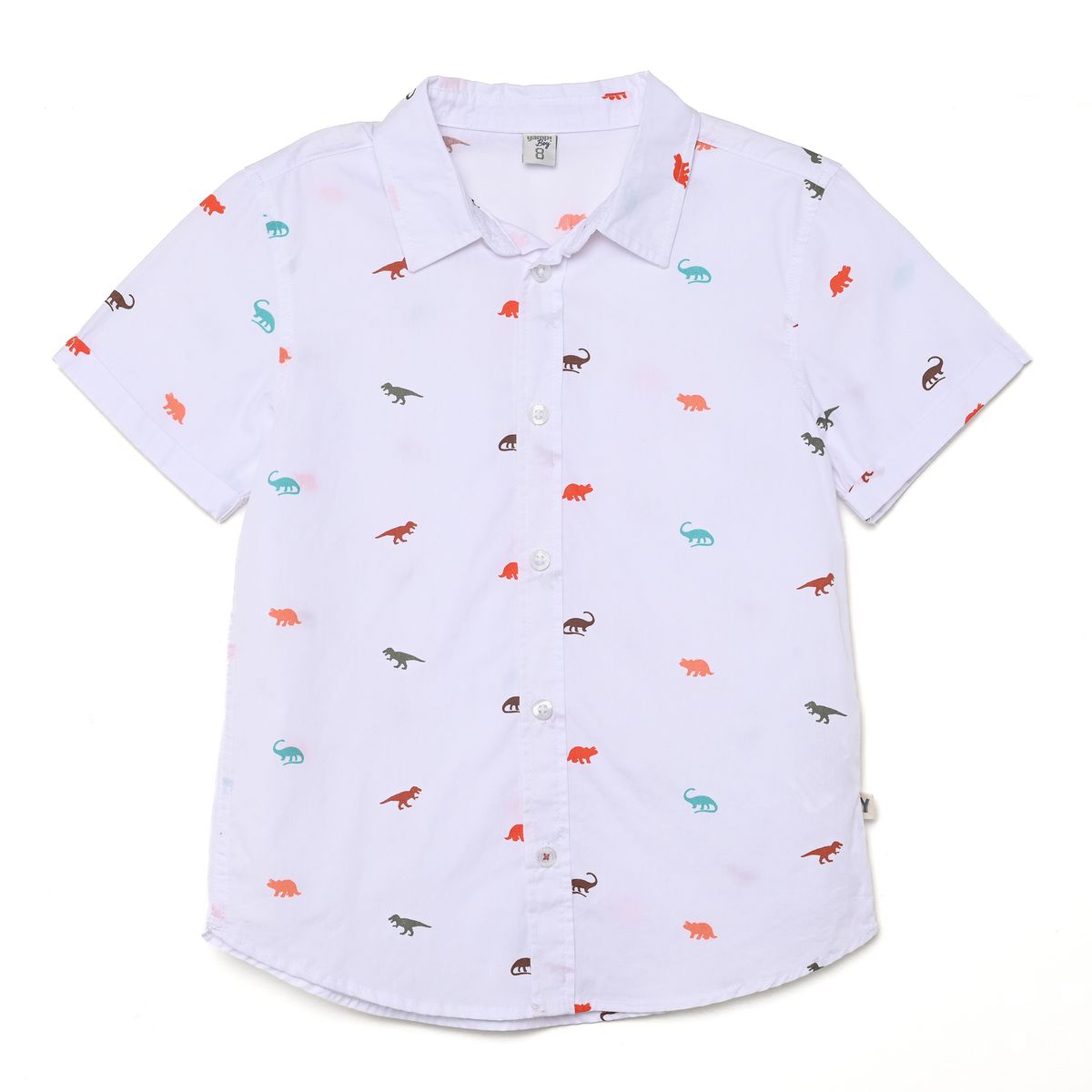YAMP - Camisa para Niño de Algodón Yamp