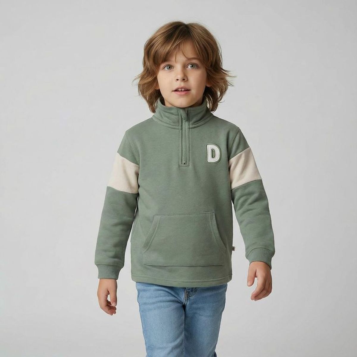 YAMP - Saco para Niño de Algodón Yamp