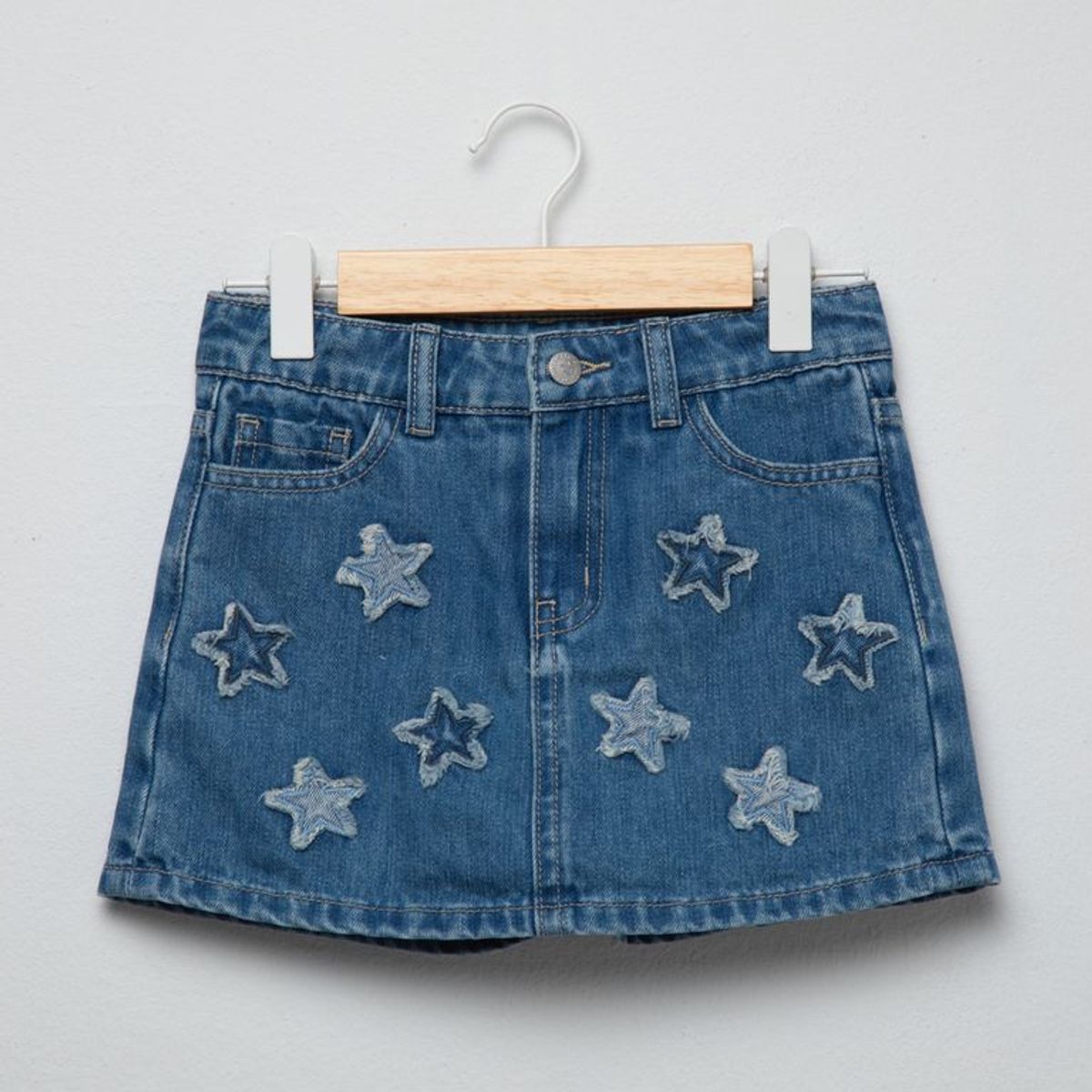 YAMP - Falda para Niña de Algodón Yamp 