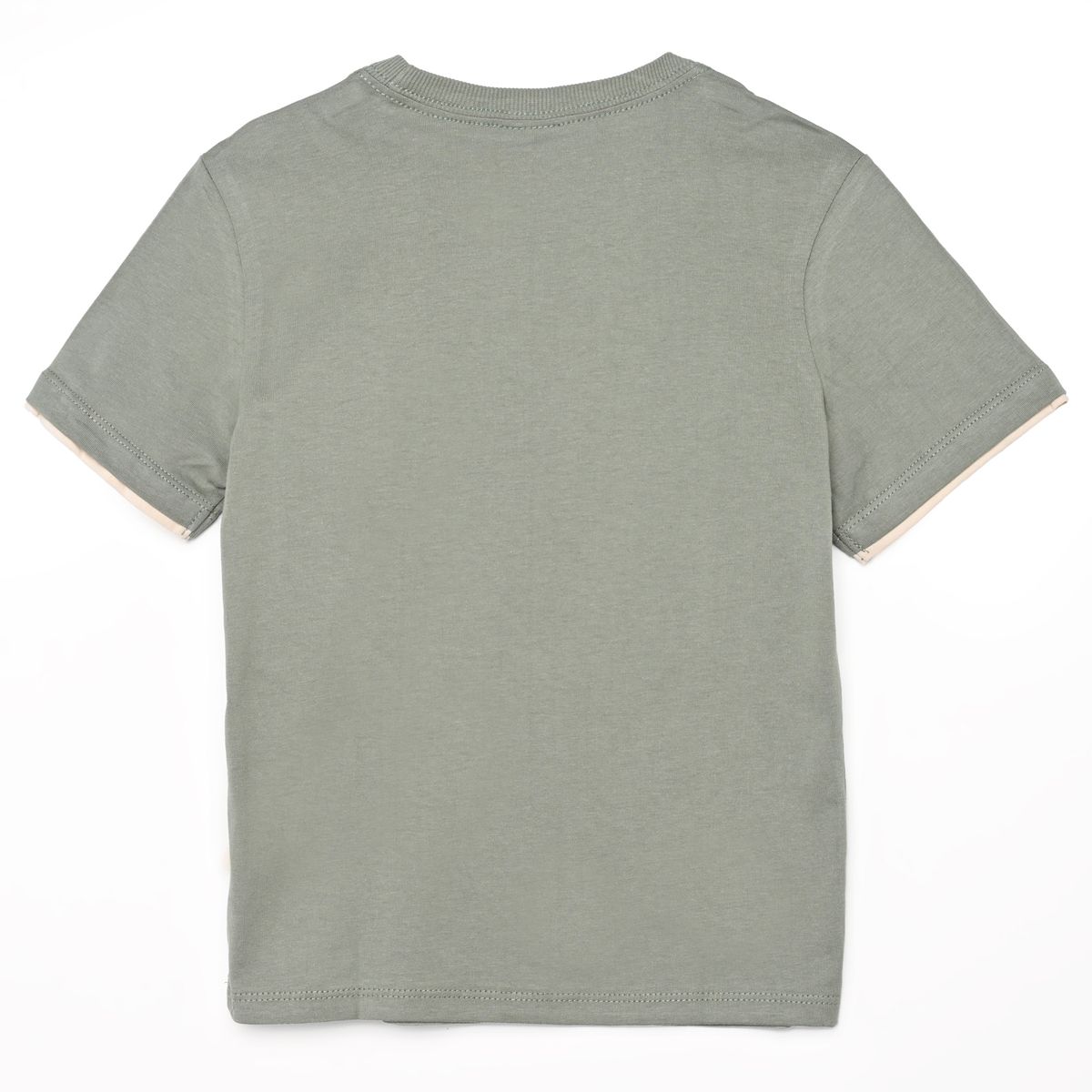 YAMP - Camiseta para Niño con Estampado  Manga corta de Algodón Yamp