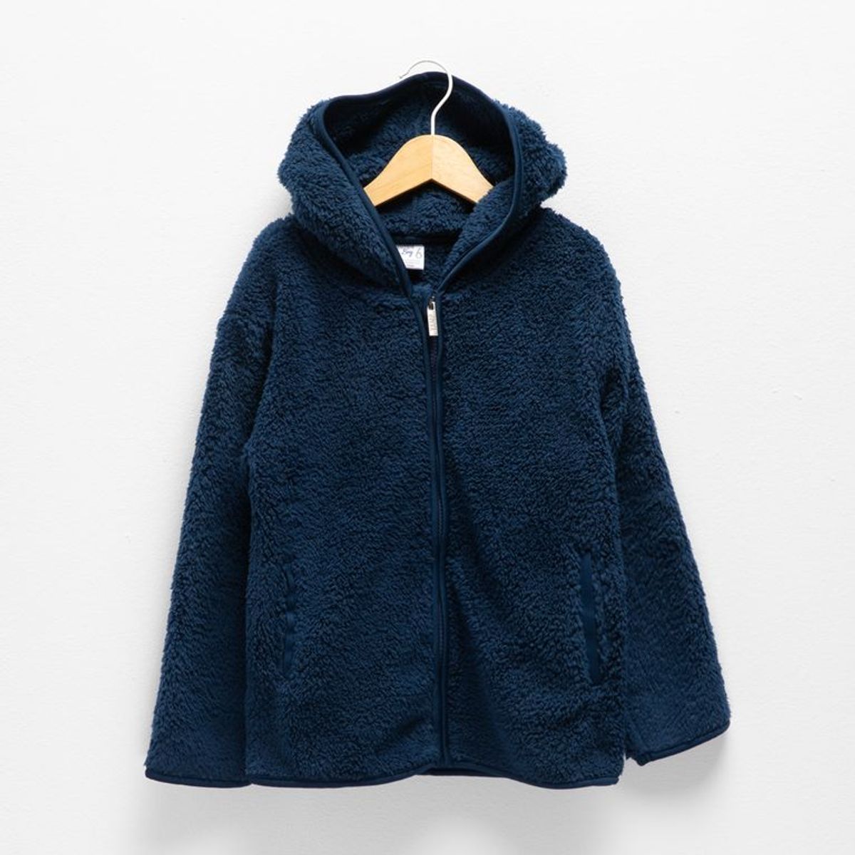 YAMP - Saco Con capucha para Niño Efecto pelo Yamp