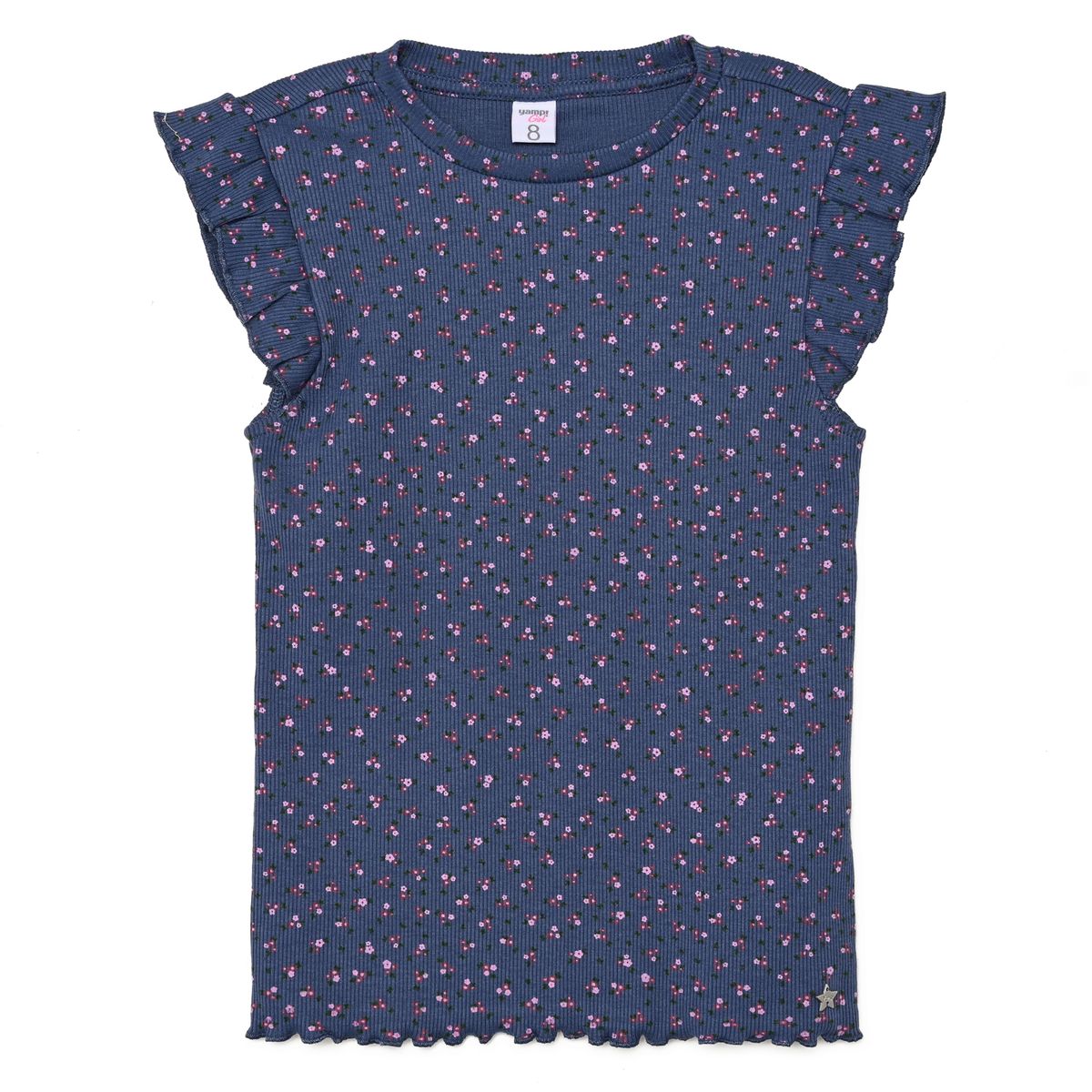 YAMP - Camiseta para Niña Manga corta Yamp