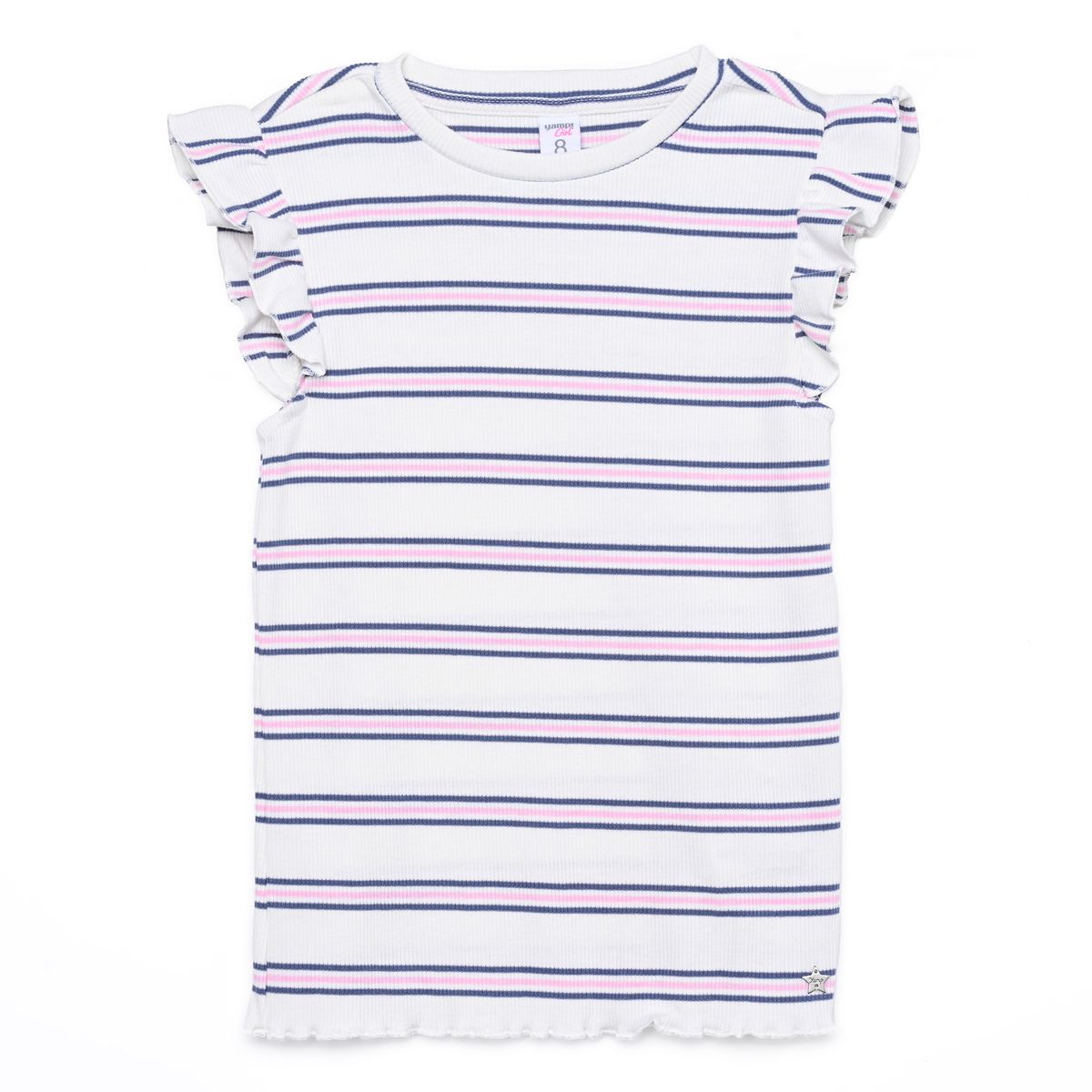 YAMP - Camiseta para Niña Manga corta Yamp