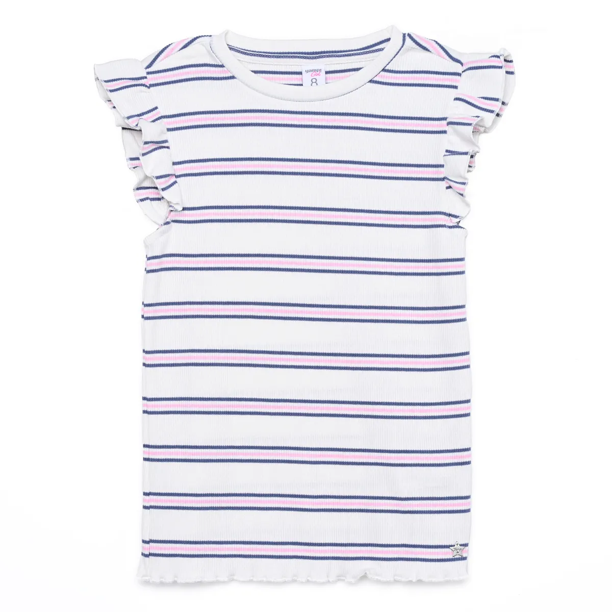YAMP - Camiseta para Niña Manga corta Yamp