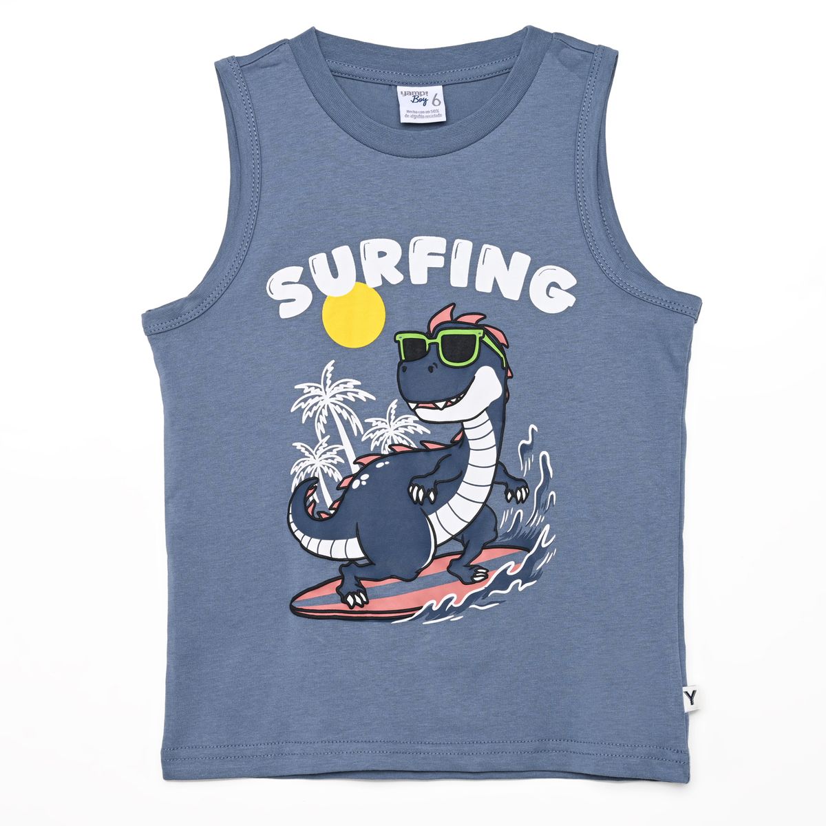 YAMP - Esqueleto para Niño con Logo   de Algodón Yamp