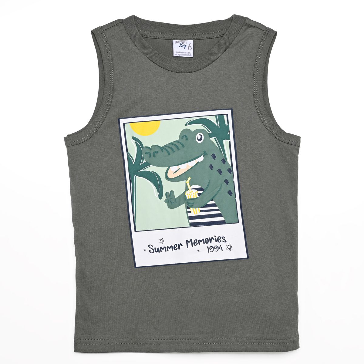 YAMP - Esqueleto para Niño con Logo   de Algodón Yamp