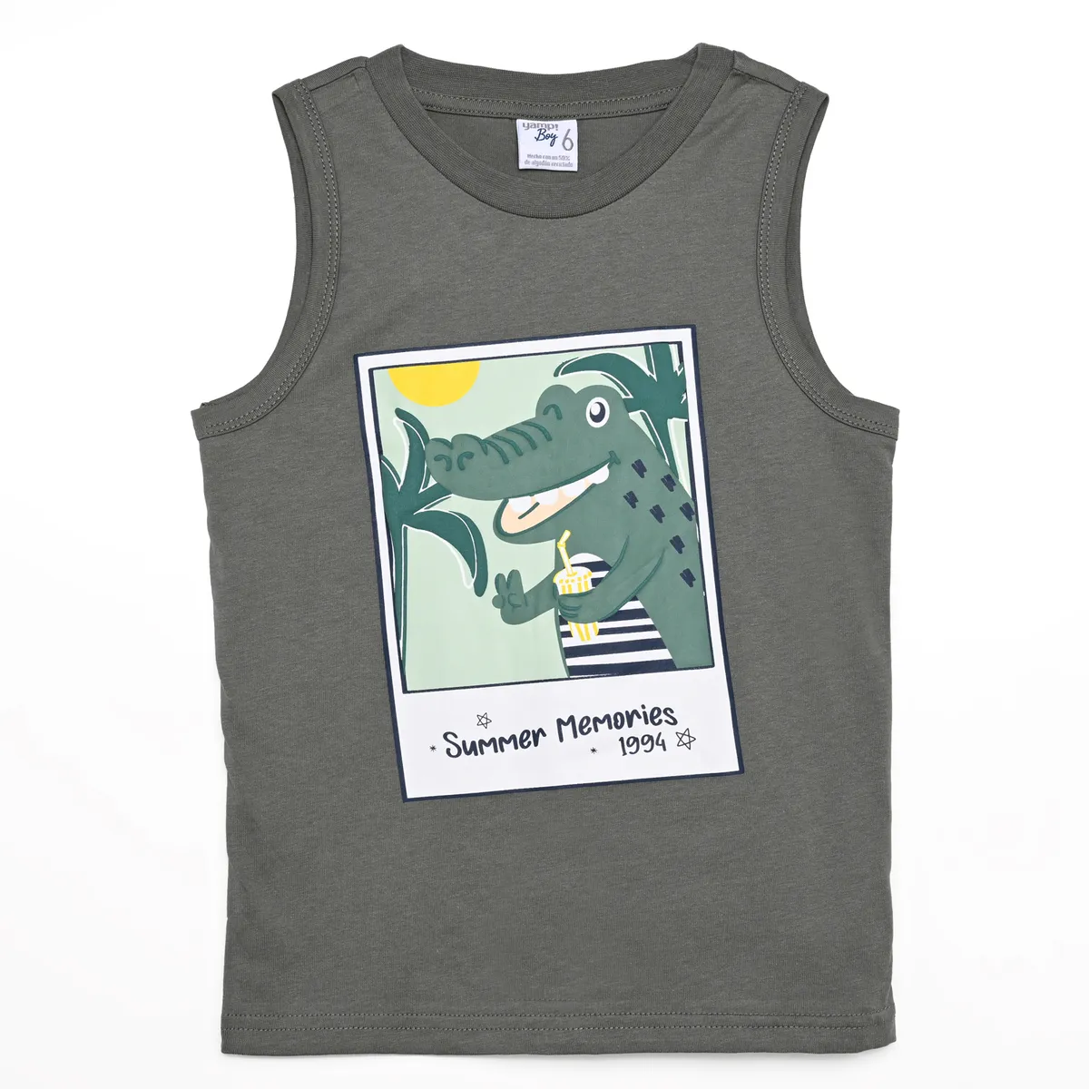 YAMP - Esqueleto para Niño con Logo   de Algodón Yamp