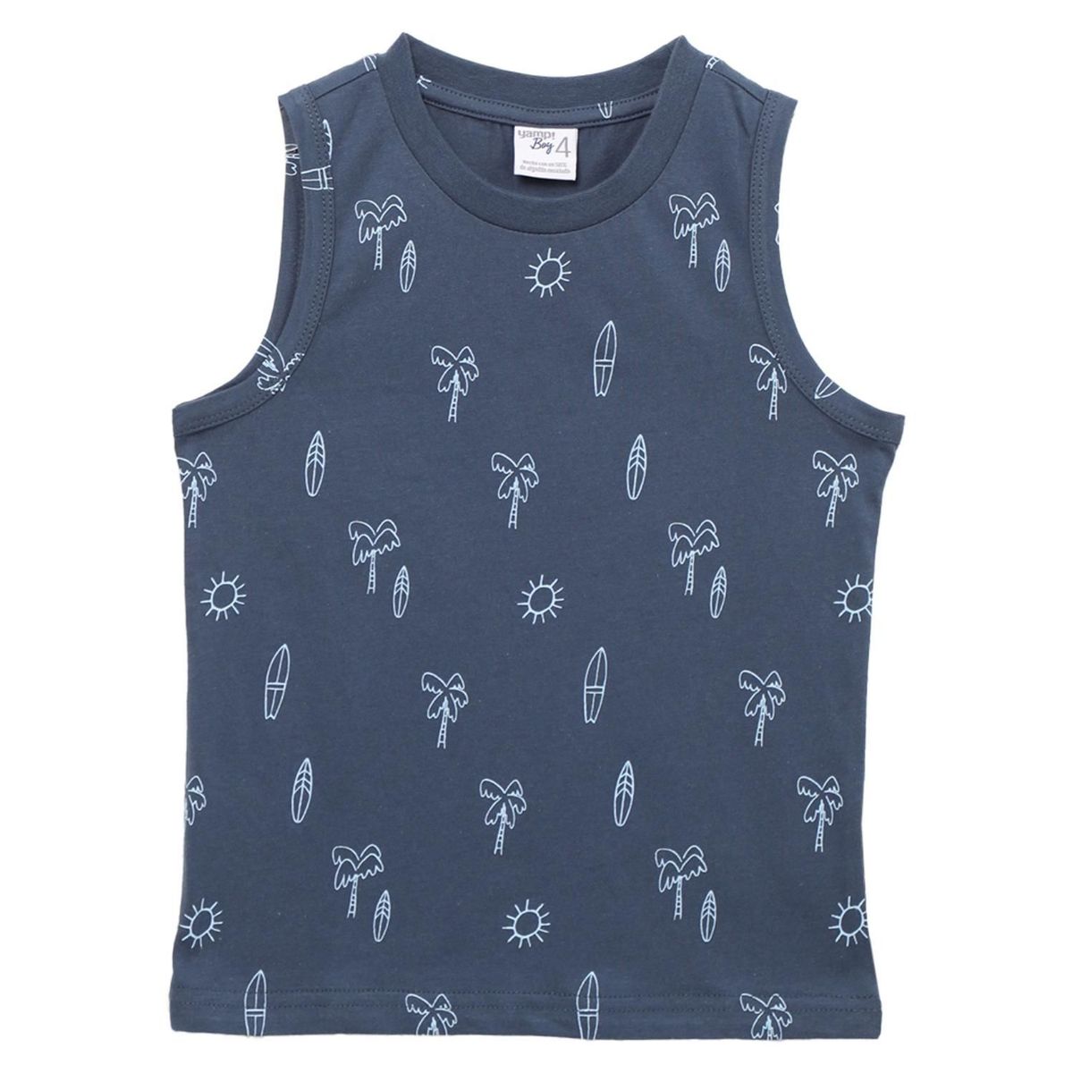 YAMP - Esqueleto para Niño con Logo   de Algodón Yamp