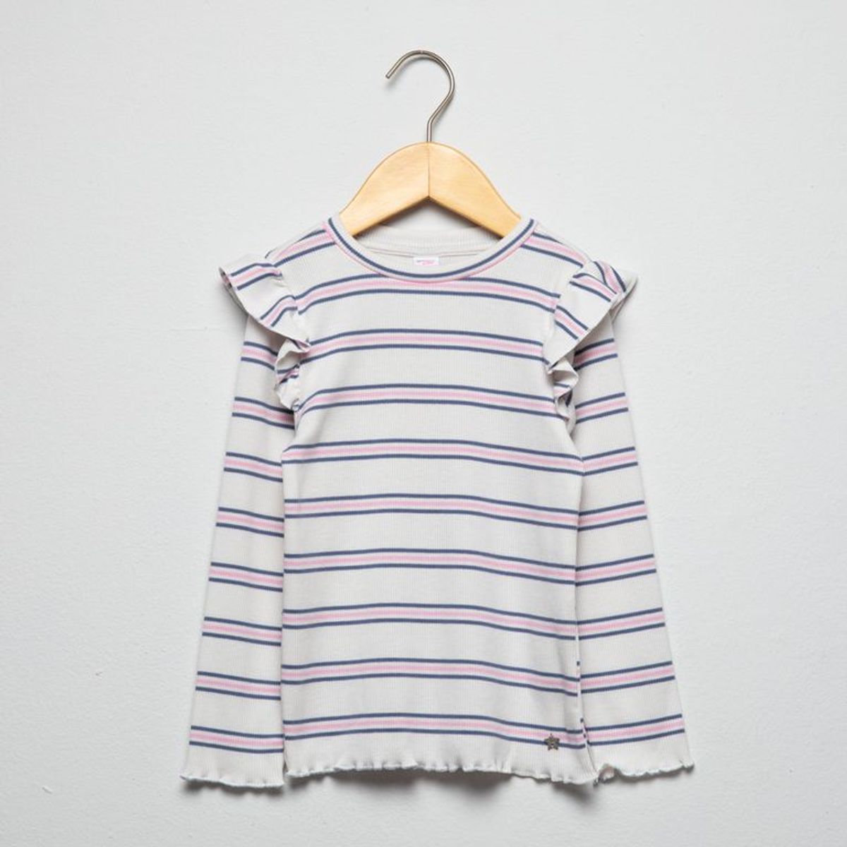 YAMP - Camiseta para Niña con Boleros Manga larga Yamp
