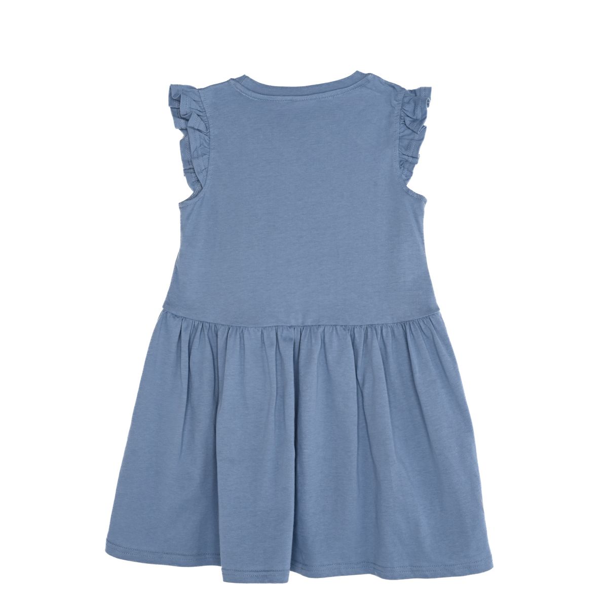 YAMP - Vestido para Niña con Estampado Manga corta de Algodón Yamp 