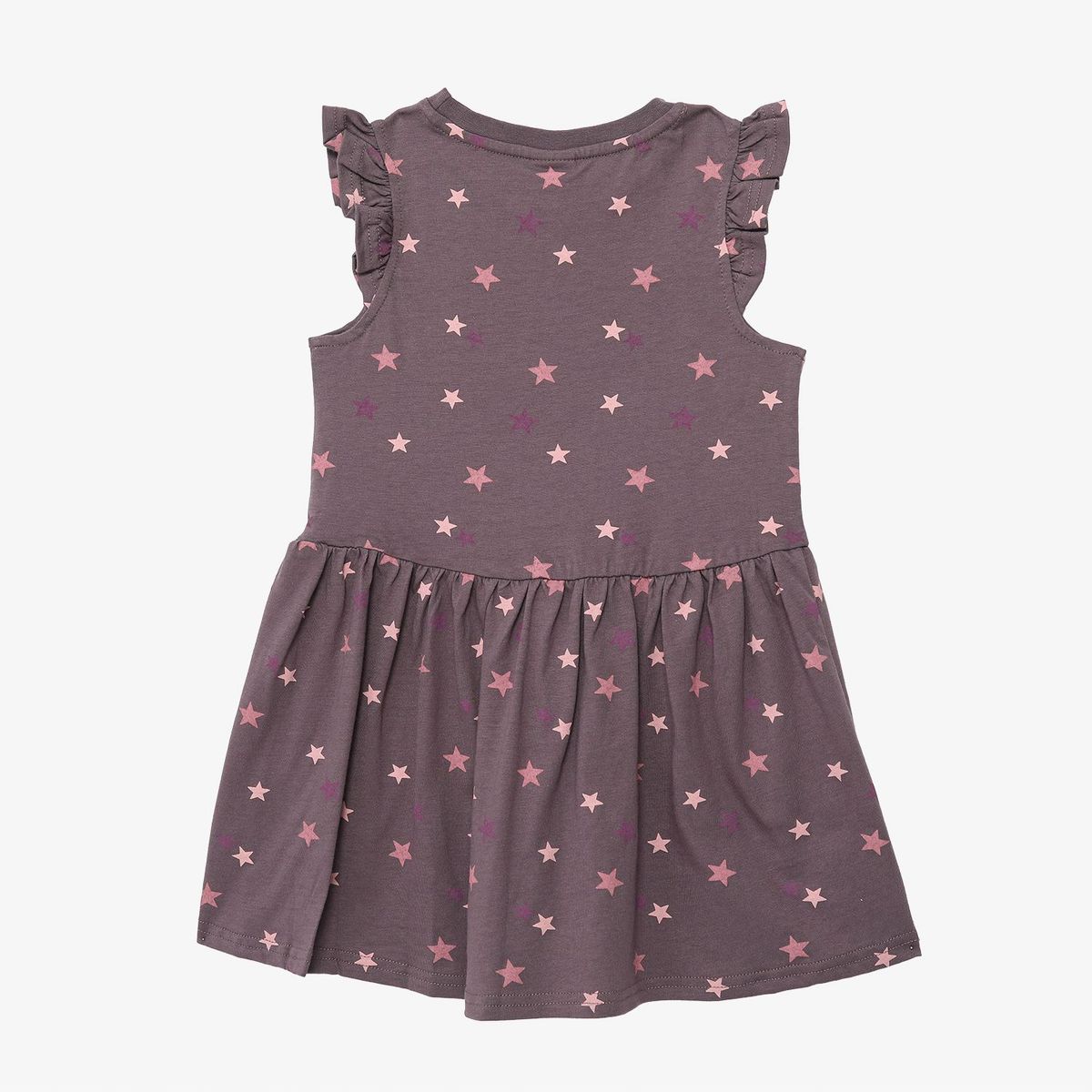 YAMP - Vestido para Niña con Estampado Manga corta de Algodón Yamp 