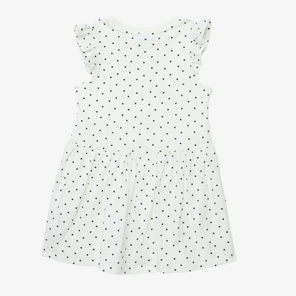 YAMP - Vestido para Niña con Estampado Manga corta de Algodón Yamp 