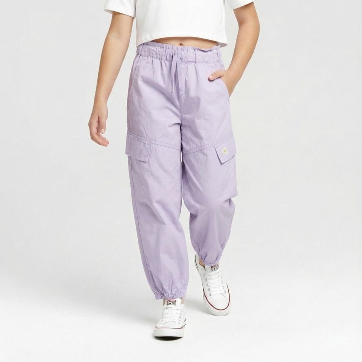 YAMP - Pantalón para Niña de Algodón Yamp