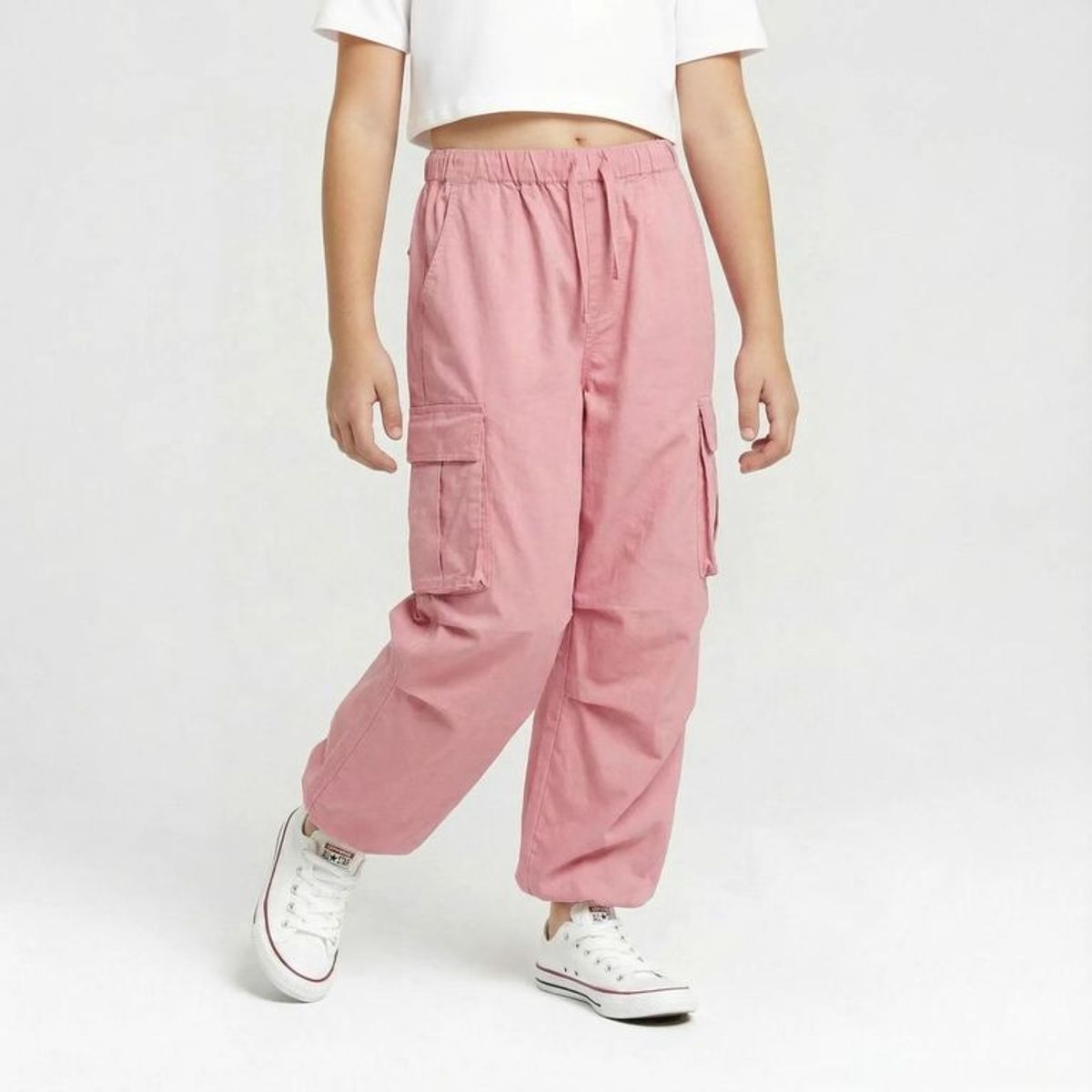 YAMP - Pantalón para Niña de Algodón Yamp