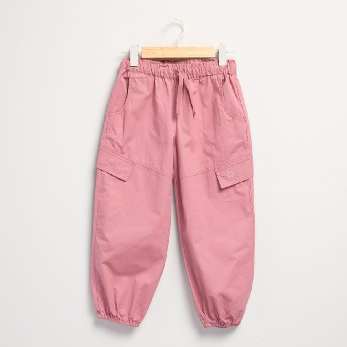 YAMP - Pantalón para Niña de Algodón Yamp