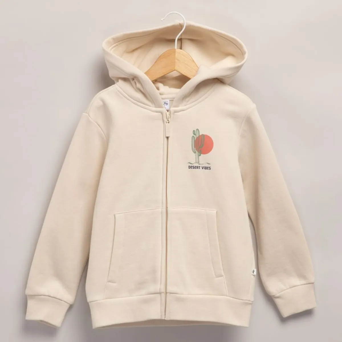YAMP - Saco Con capucha para Niño con Estampado de Algodón Yamp