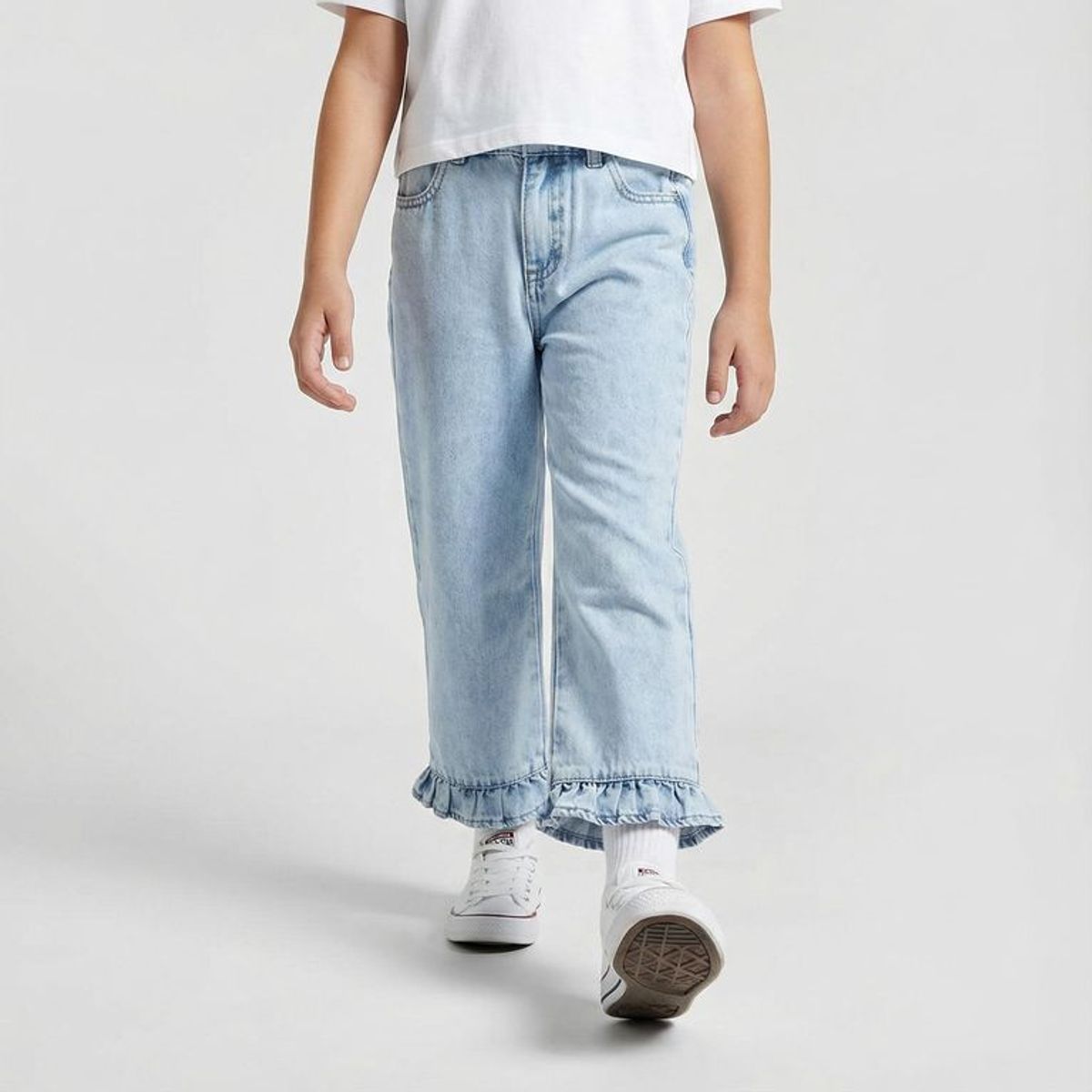 YAMP - Jean para Niña de Algodón Yamp