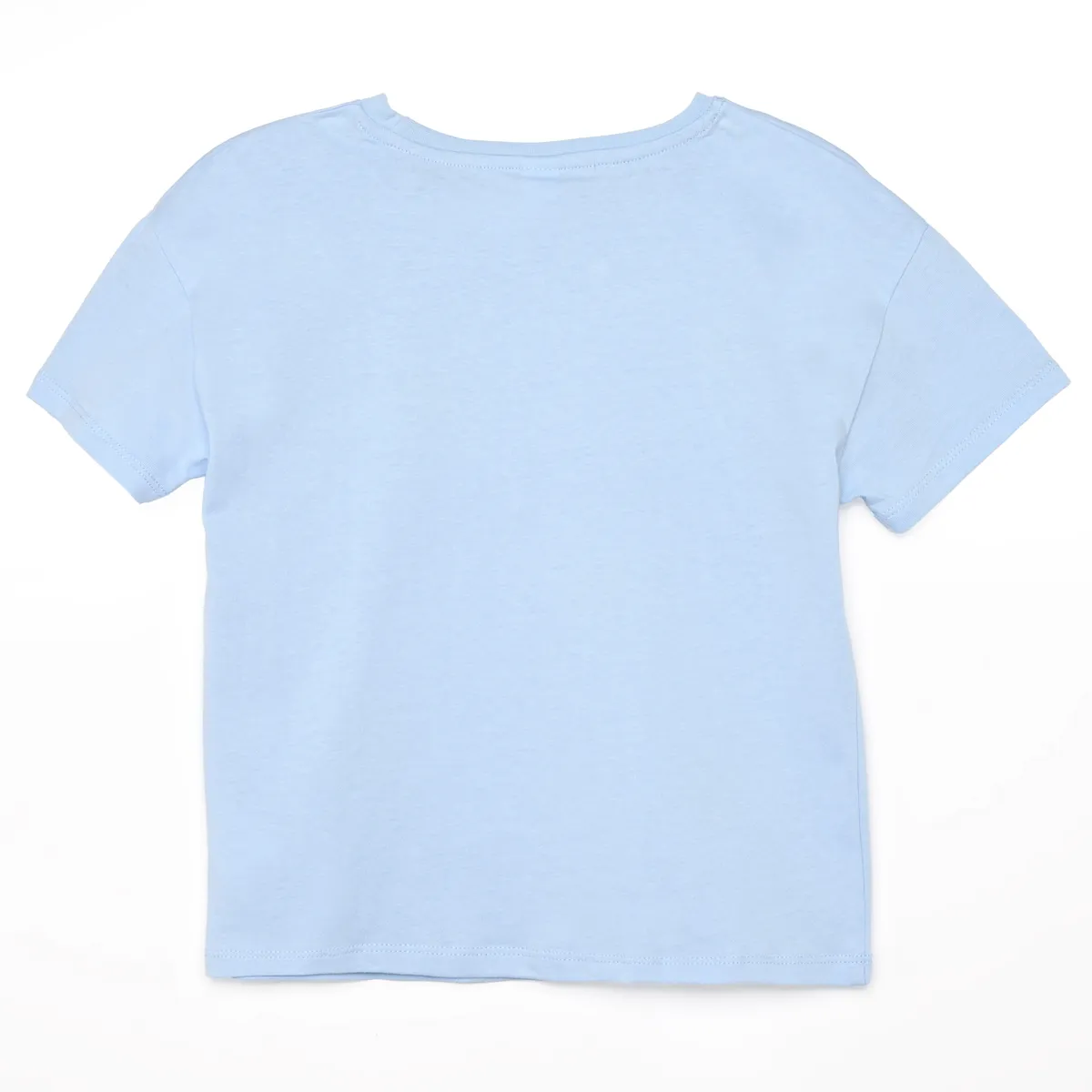 YAMP - Camiseta para Niña Manga corta de Algodón Yamp