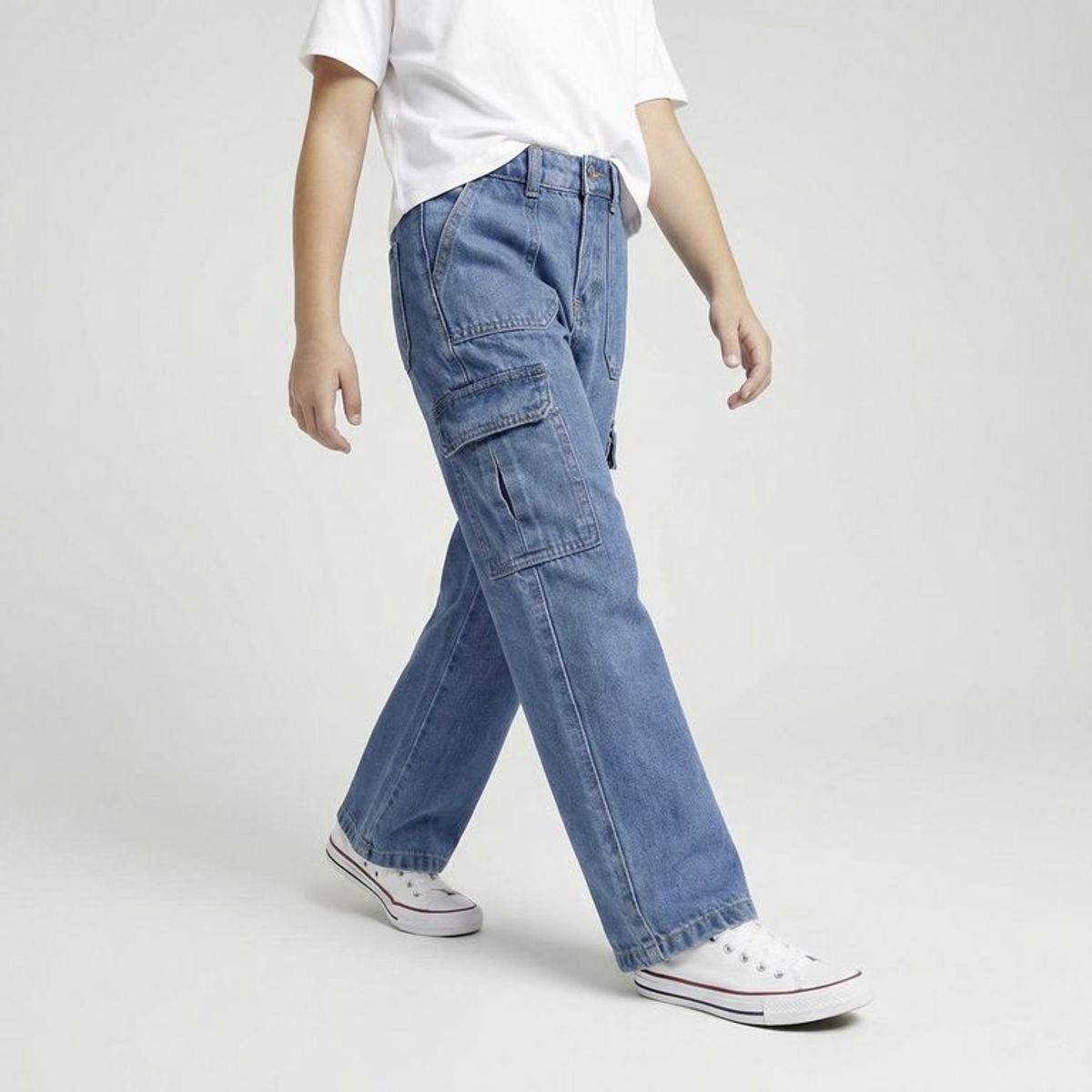 YAMP - Jean para Niña de Algodón Yamp