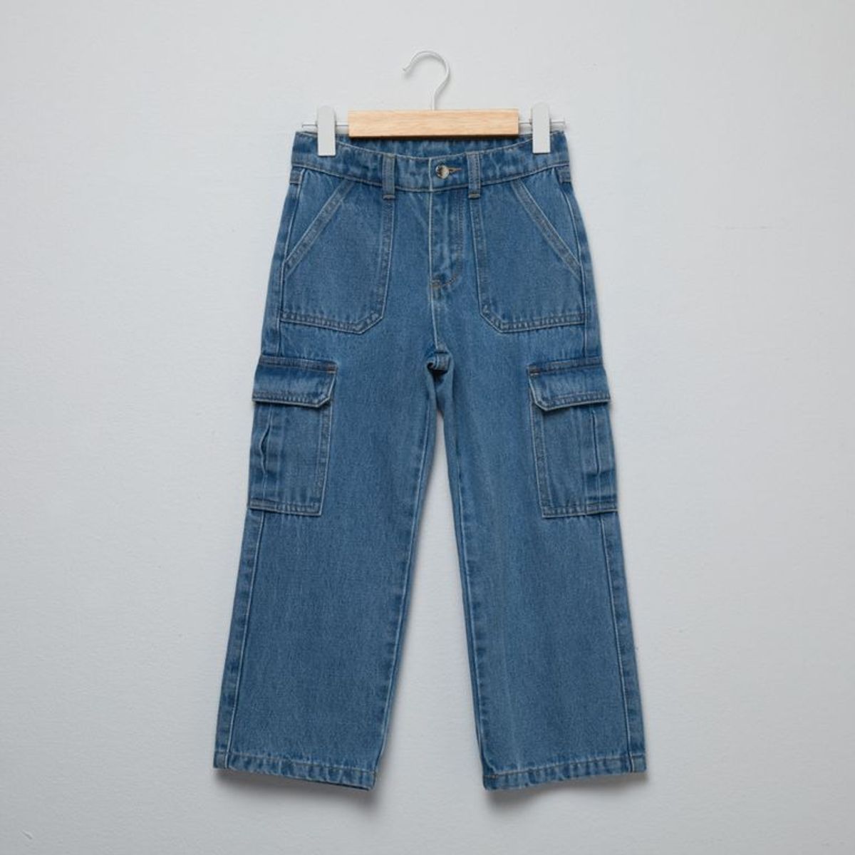 YAMP - Jean para Niña de Algodón Yamp