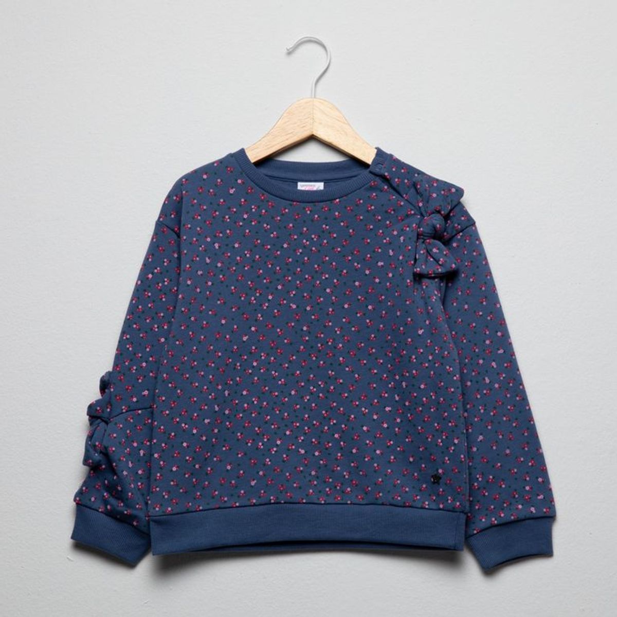 YAMP - Saco para Niña con aplique de Algodón Yamp