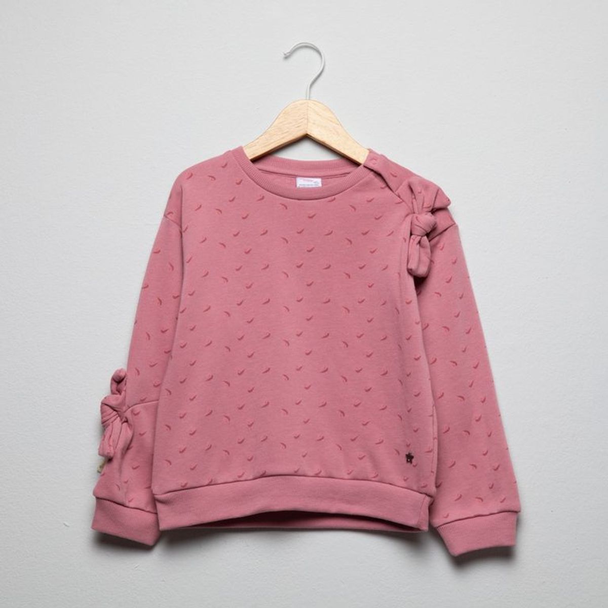 YAMP - Saco para Niña con aplique de Algodón Yamp