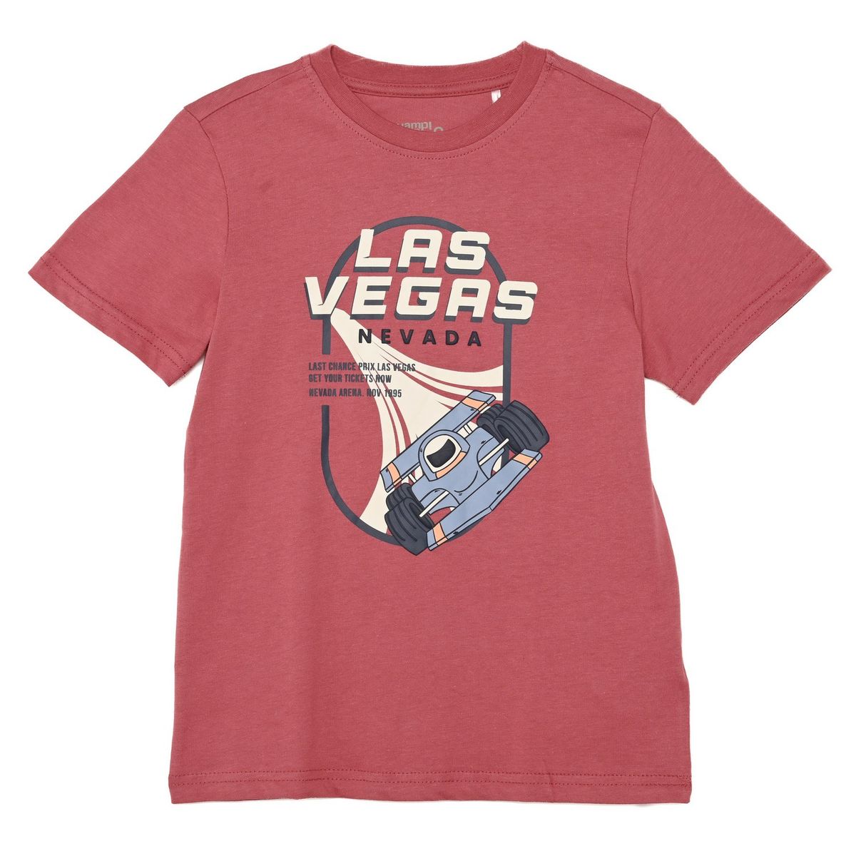 YAMP - Camiseta para Niño con Estampado de Algodón Yamp