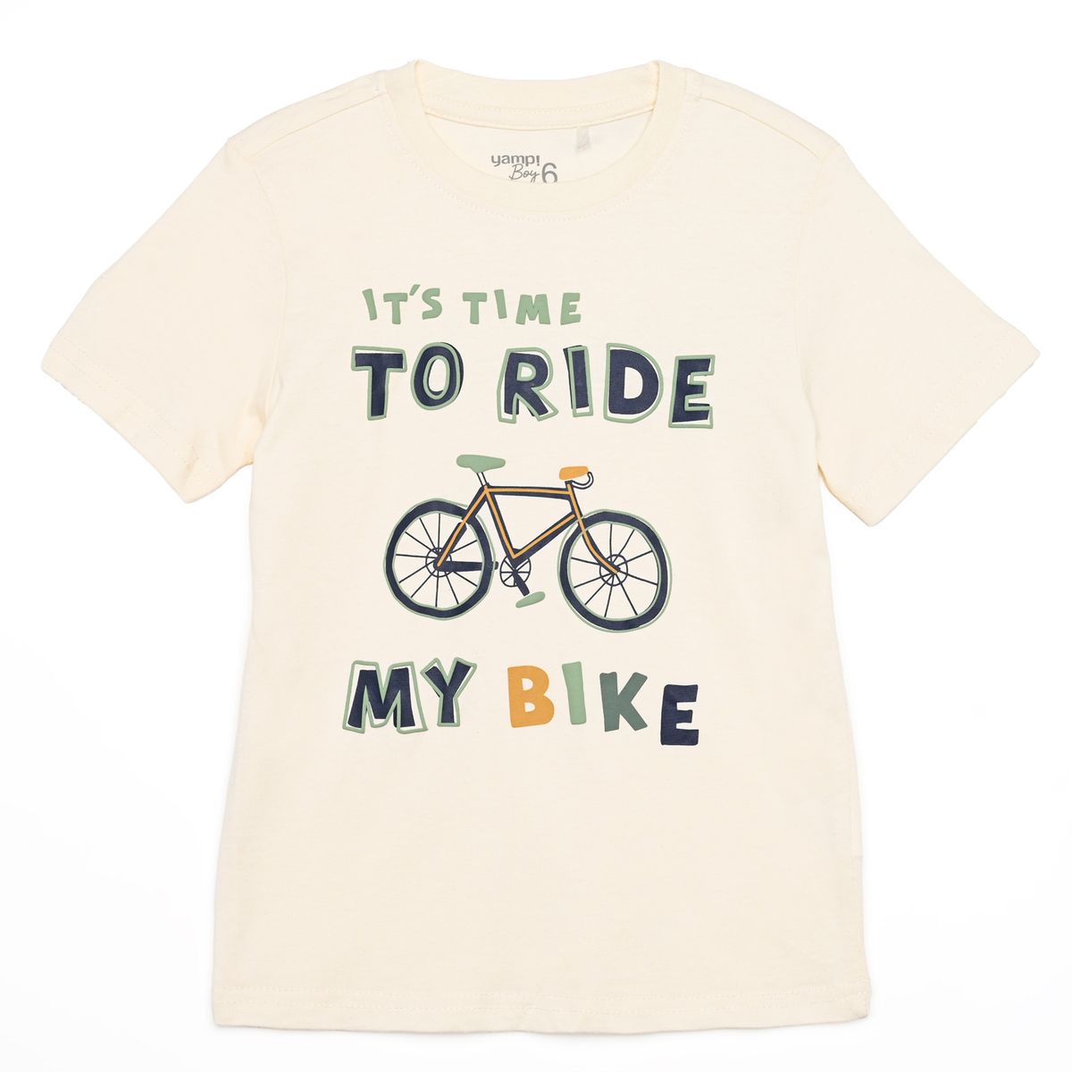 YAMP - Camiseta para Niño con Estampado de Algodón Yamp