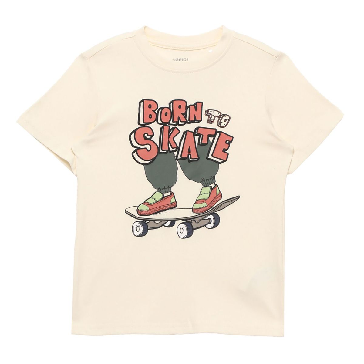 YAMP - Camiseta para Niño con Estampado de Algodón Yamp