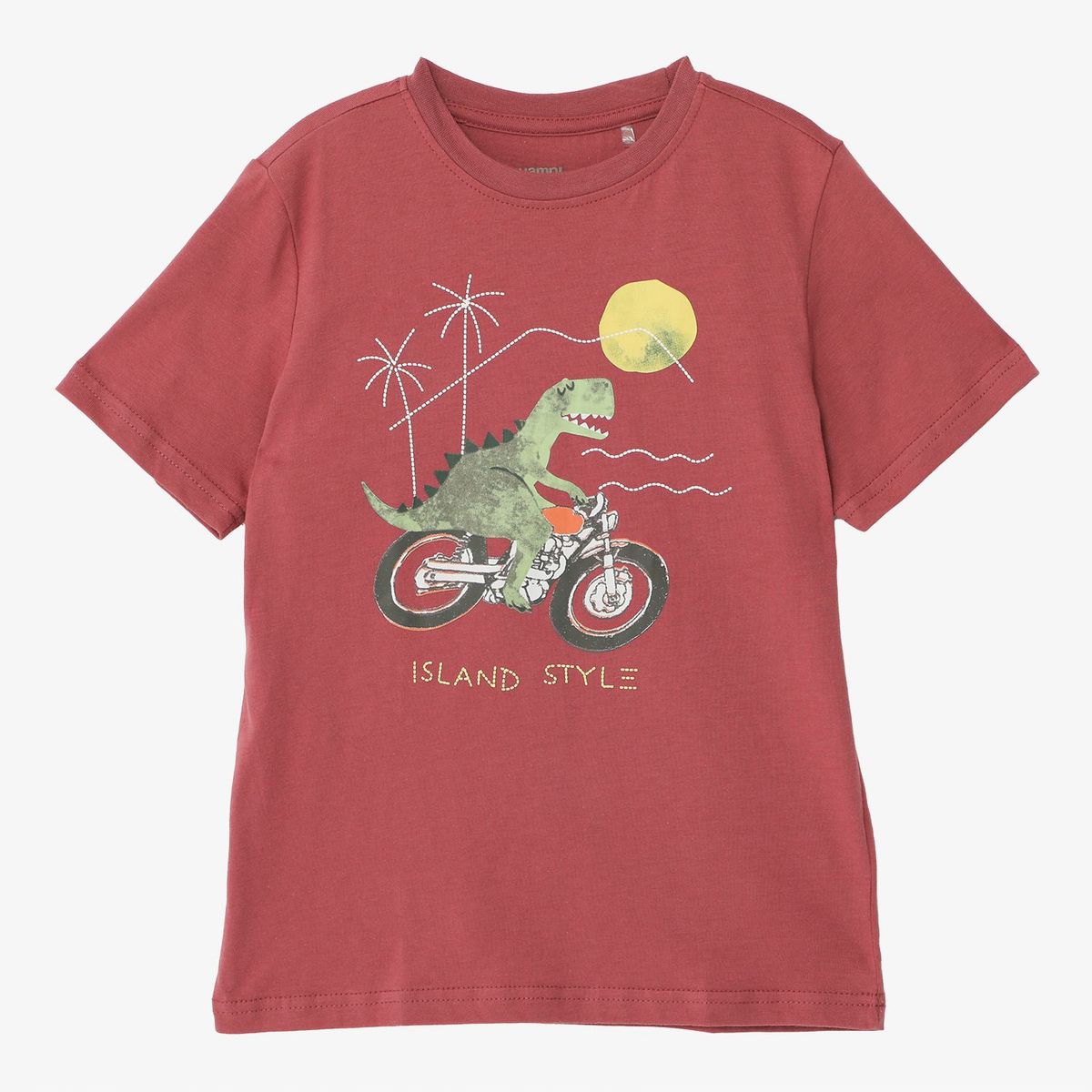 YAMP - Camiseta para Niño con Estampado de Algodón Yamp