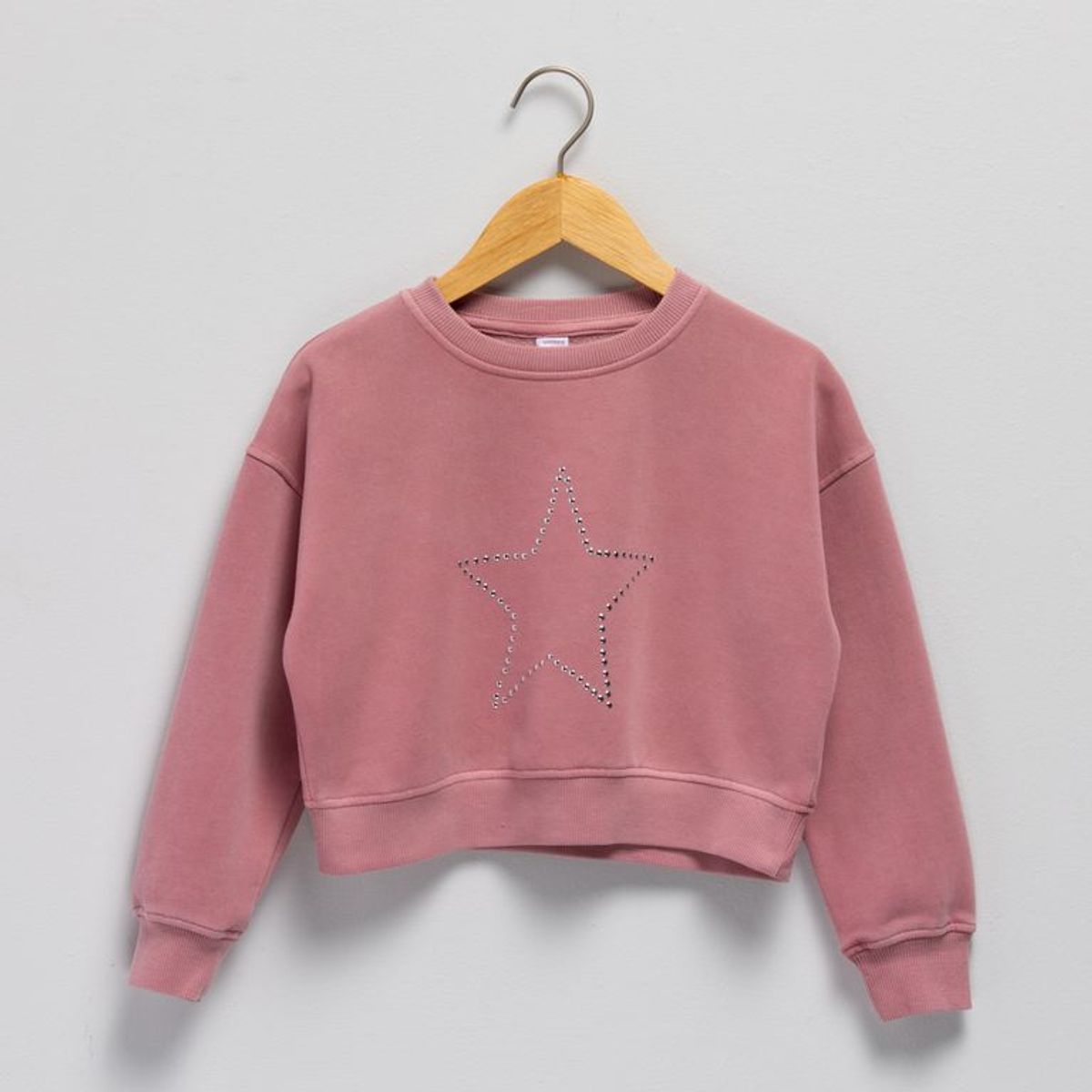 YAMP - Saco para Niña con Taches de Algodón Yamp