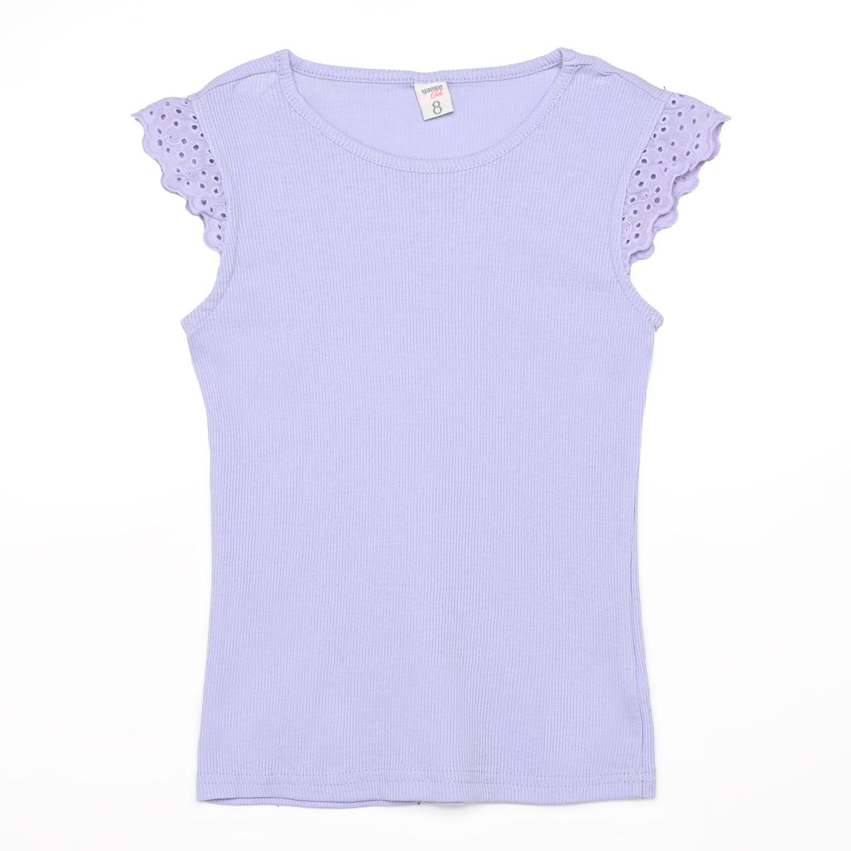 YAMP - Camiseta para Niña de Algodón Yamp