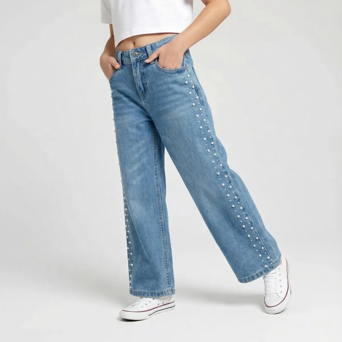 YAMP - Jean para Niña de Algodón Yamp