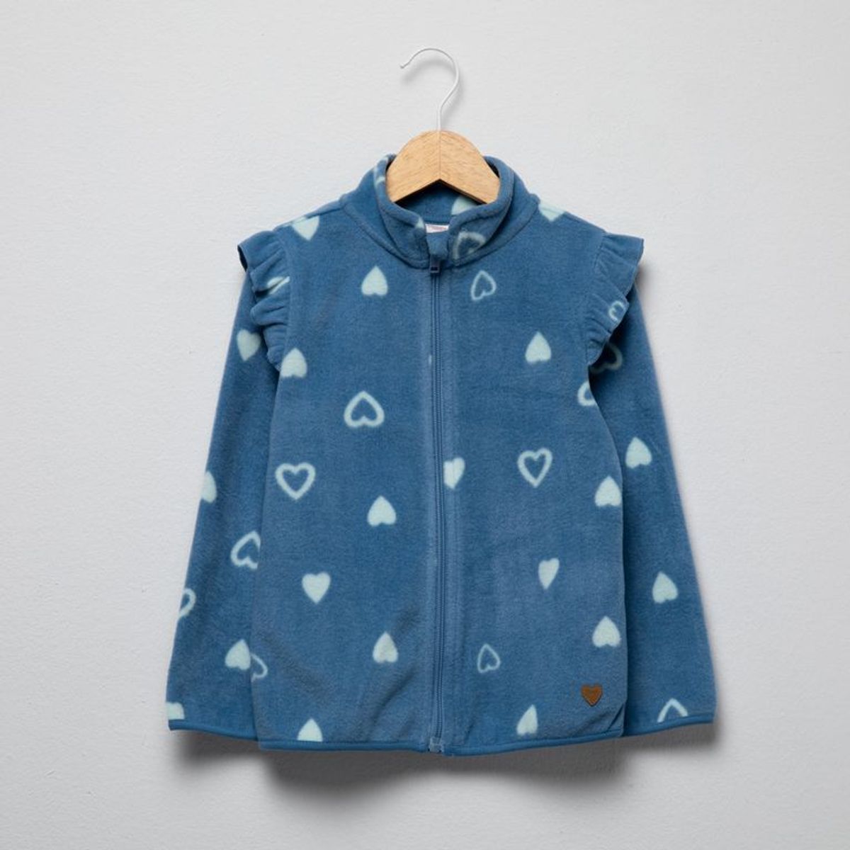 YAMP - Saco Con cuello para Niña con Boleros Yamp