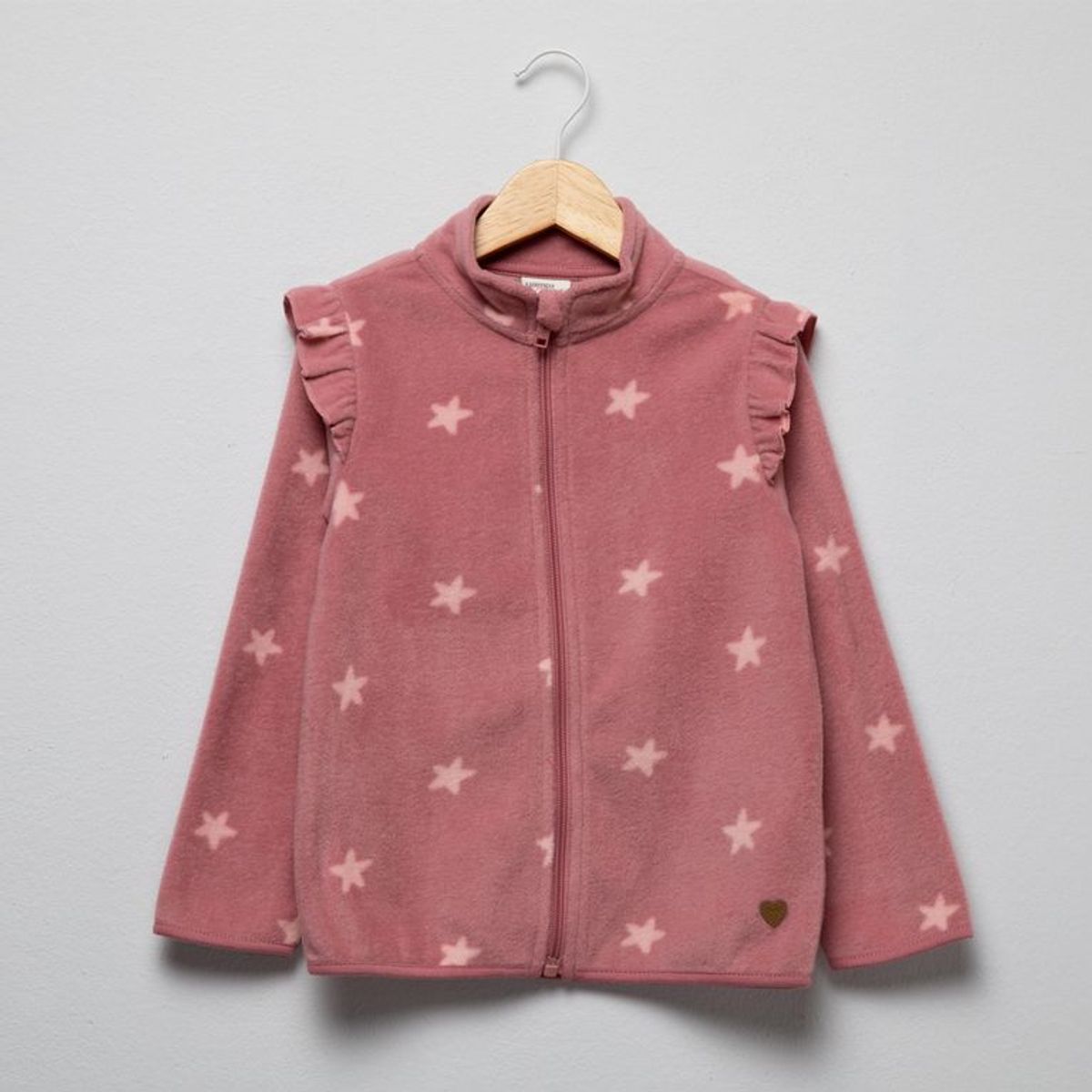 YAMP - Saco Con cuello para Niña con Boleros Yamp