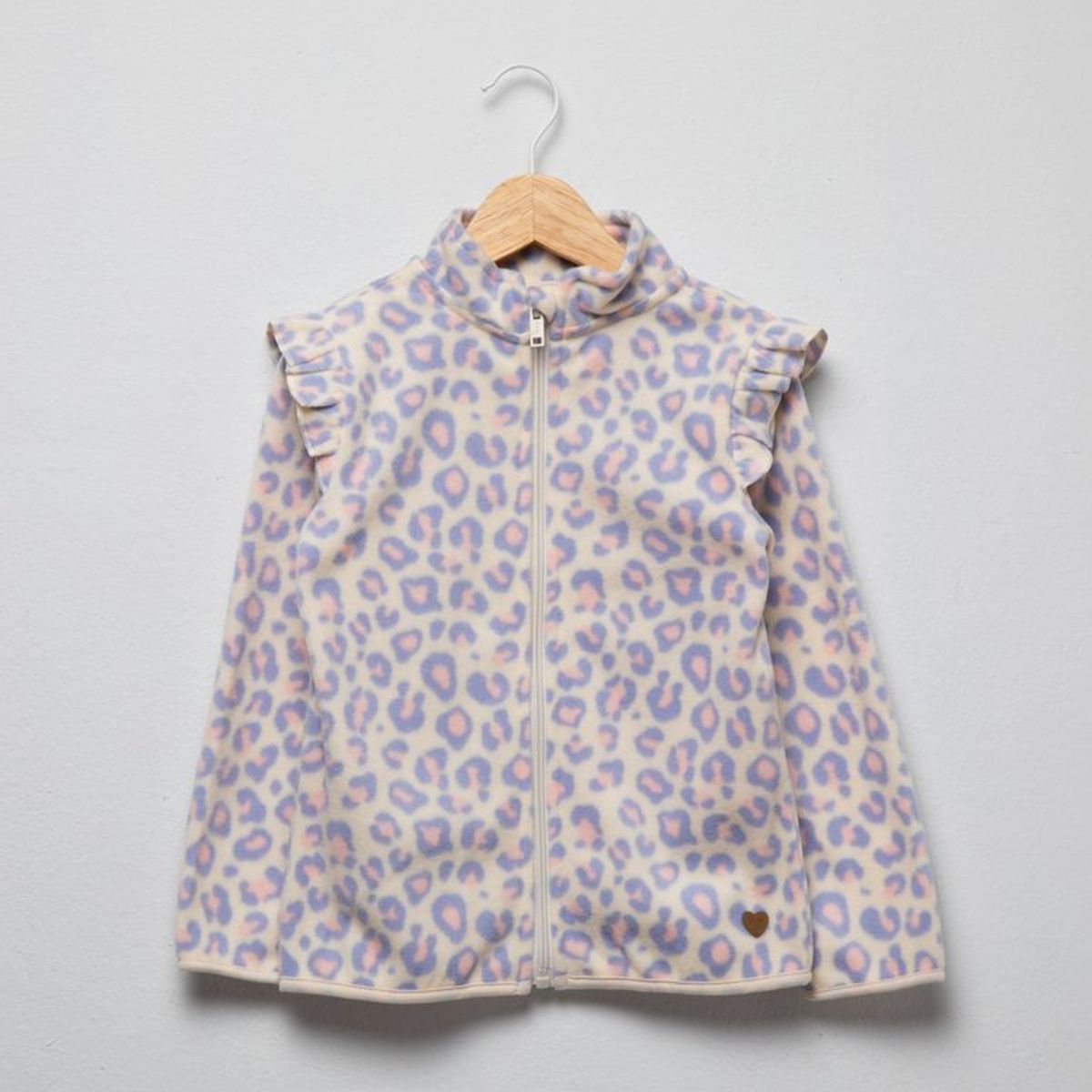 YAMP - Saco Con cuello para Niña con Boleros Yamp