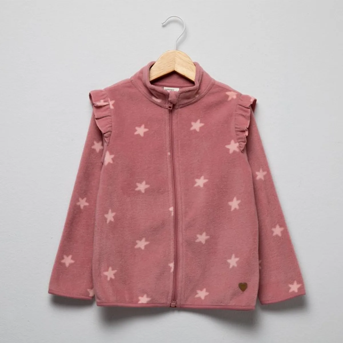 YAMP - Saco Con cuello para Niña con Boleros Yamp