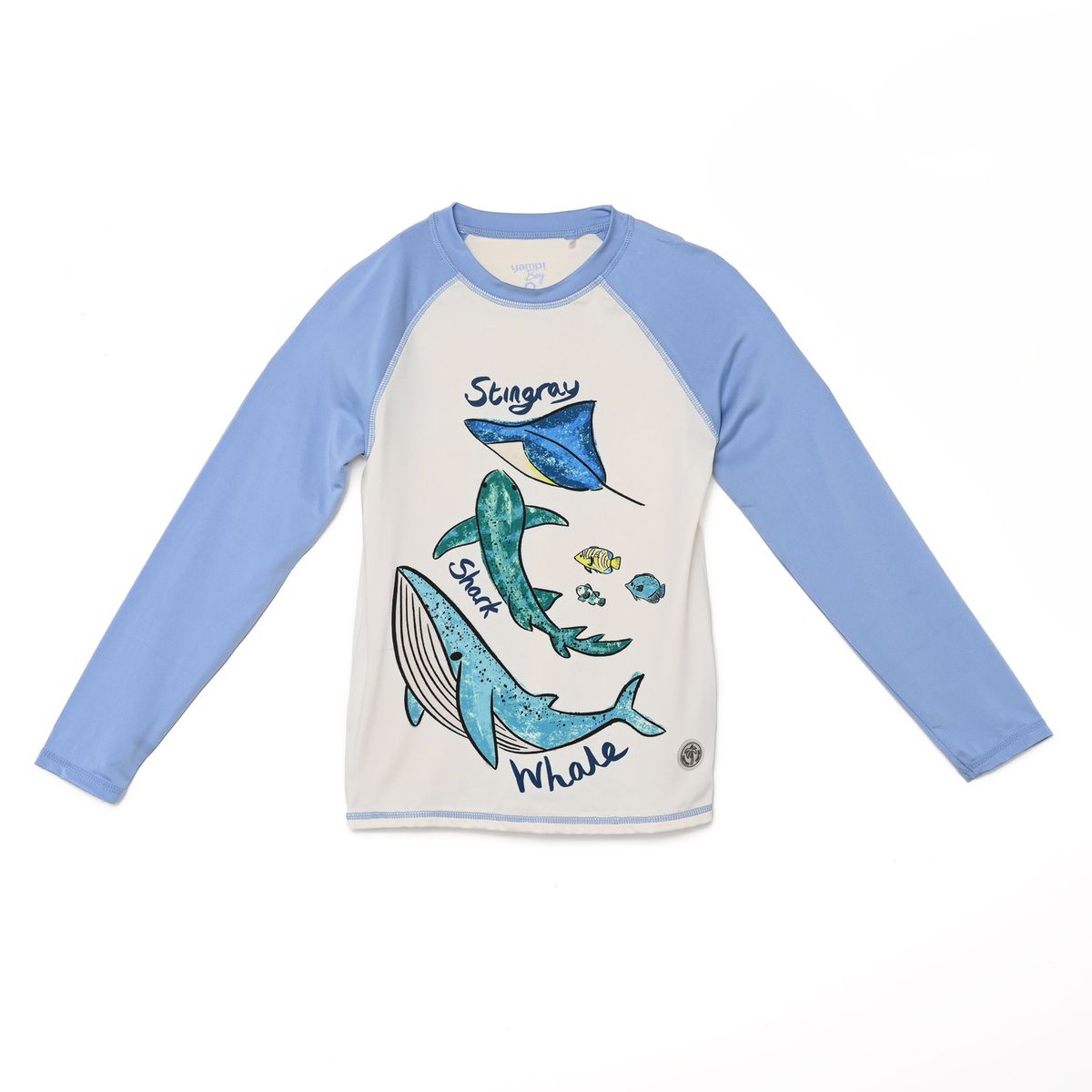 YAMP - Camiseta para Niño en Poliéster Yamp