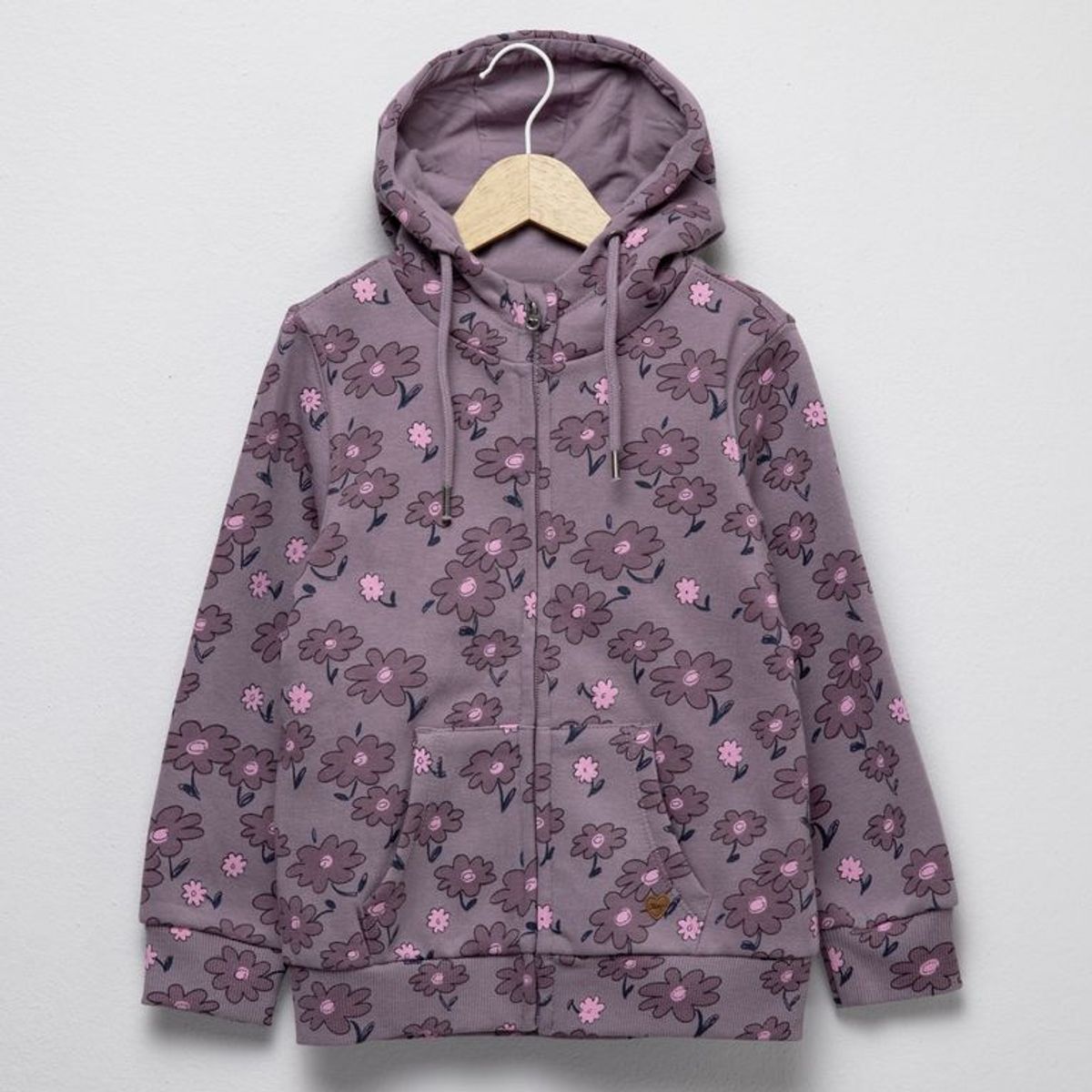 YAMP - Saco para Niña con Estampado de Algodón Yamp