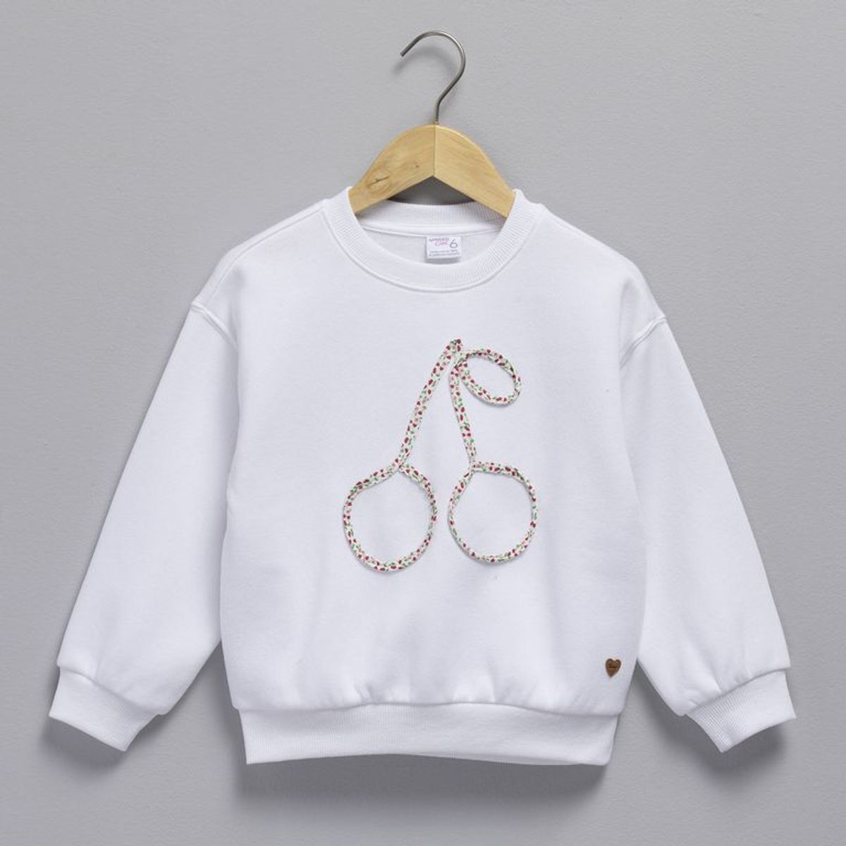YAMP - Saco para Niña con Estampado de Algodón Yamp
