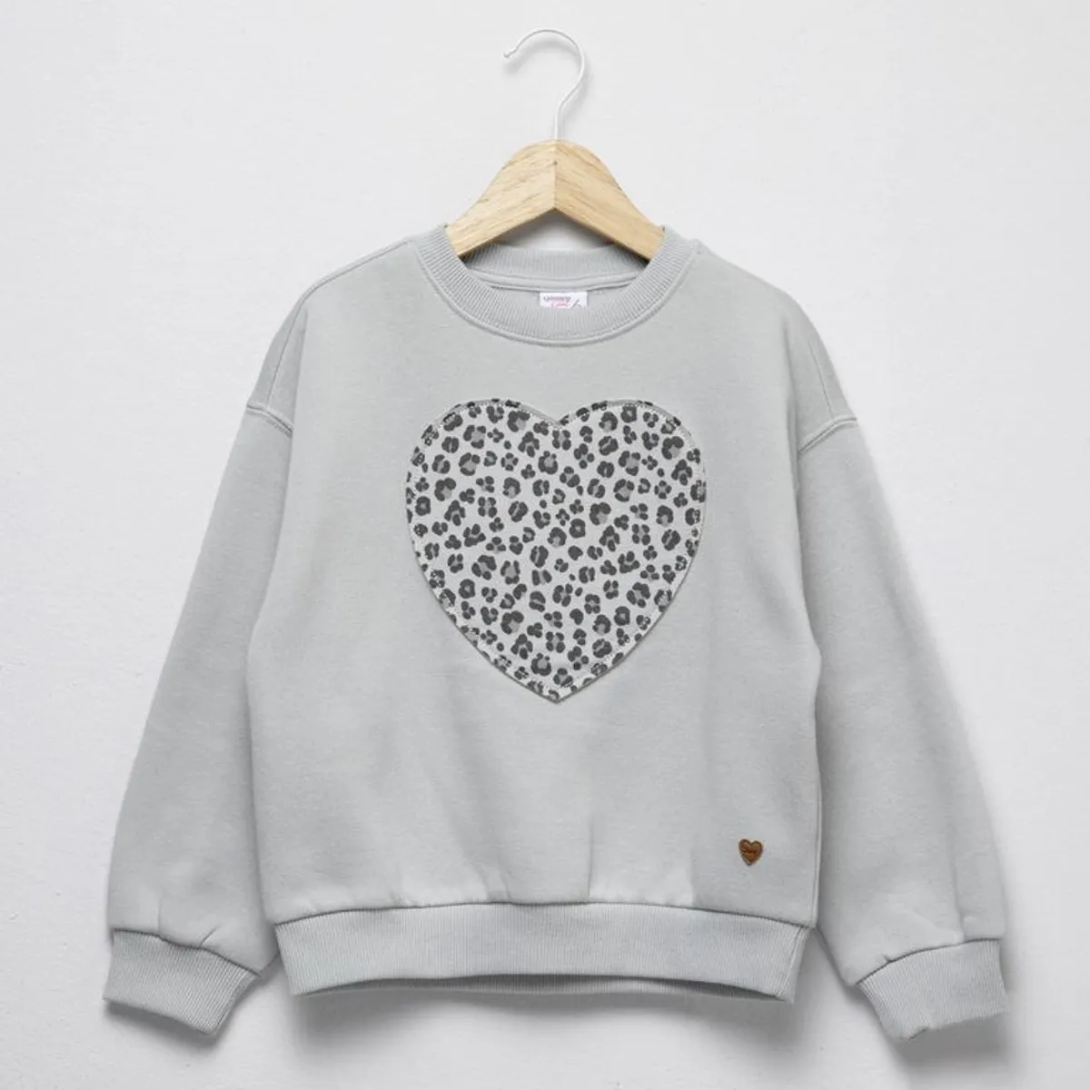 YAMP - Saco para Niña con Estampado de Algodón Yamp