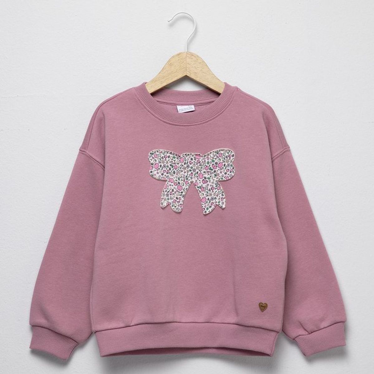 YAMP - Saco para Niña con Estampado de Algodón Yamp
