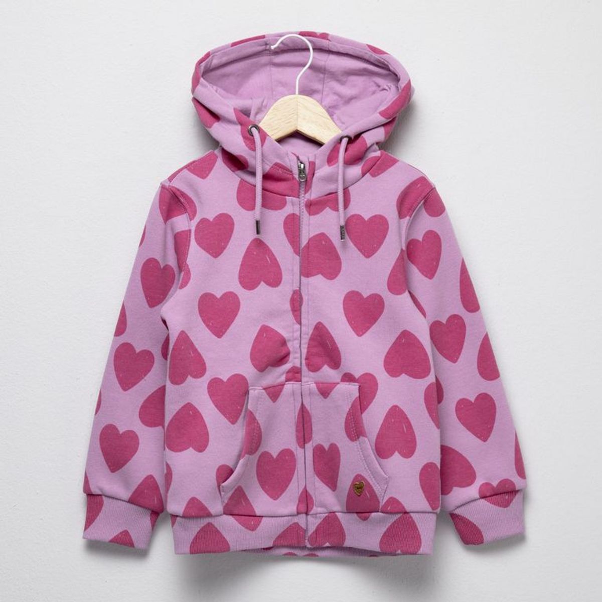 YAMP - Saco para Niña con Estampado de Algodón Yamp