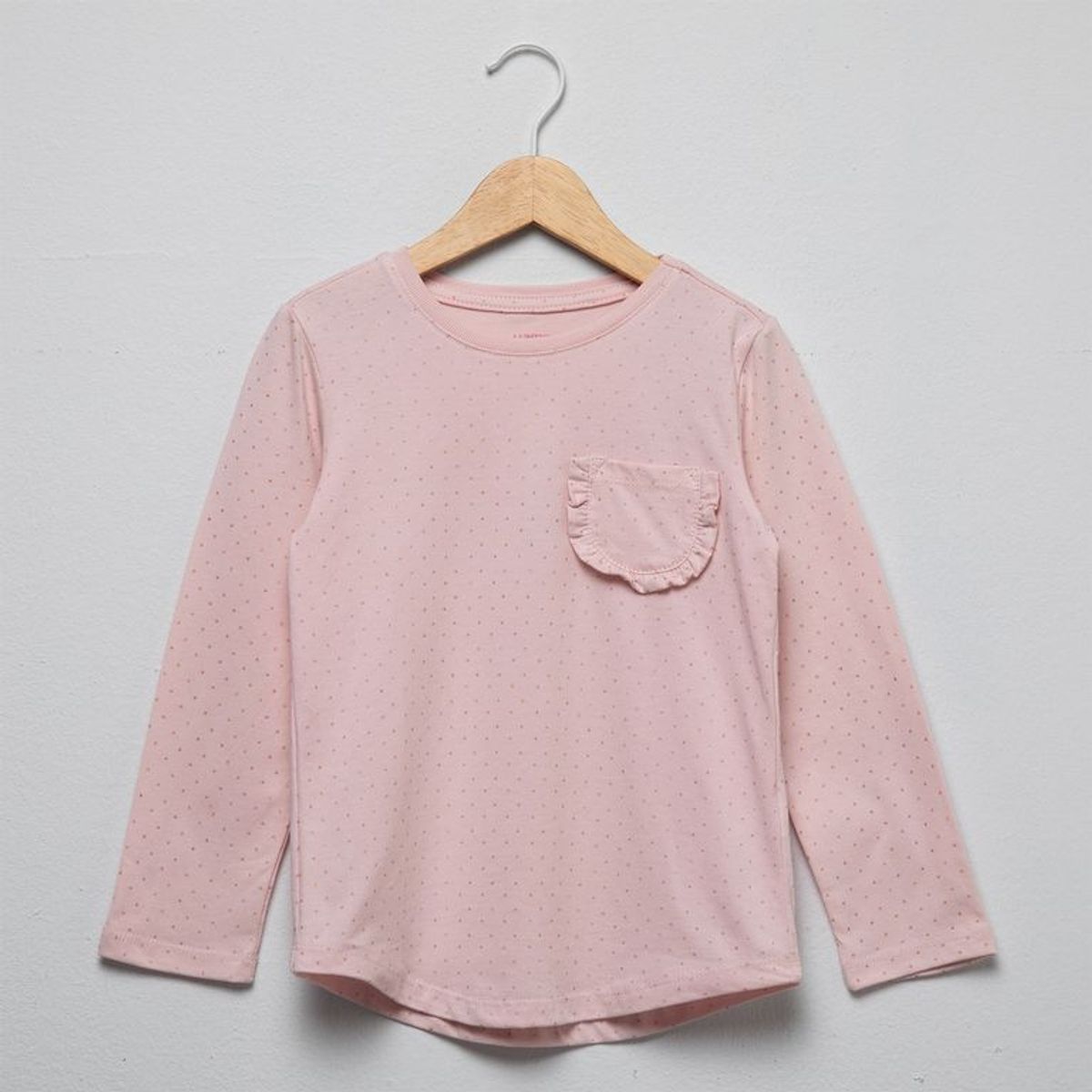 YAMP - Camiseta manga larga para Niña de Algodón Yamp